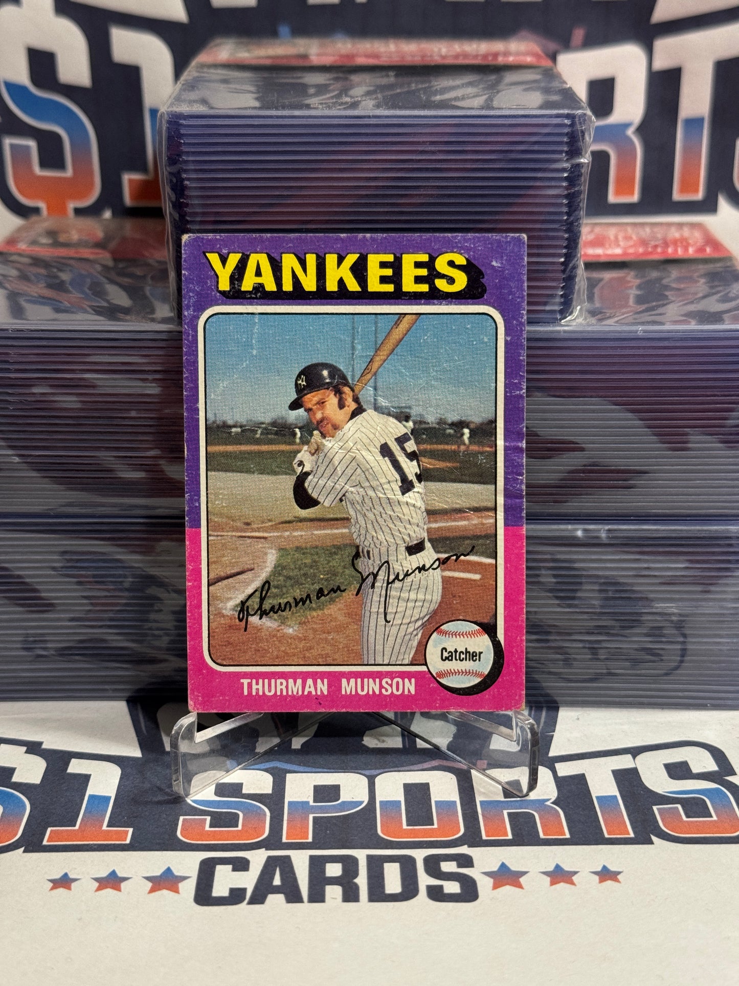 1975 Topps Thurman Munson #20