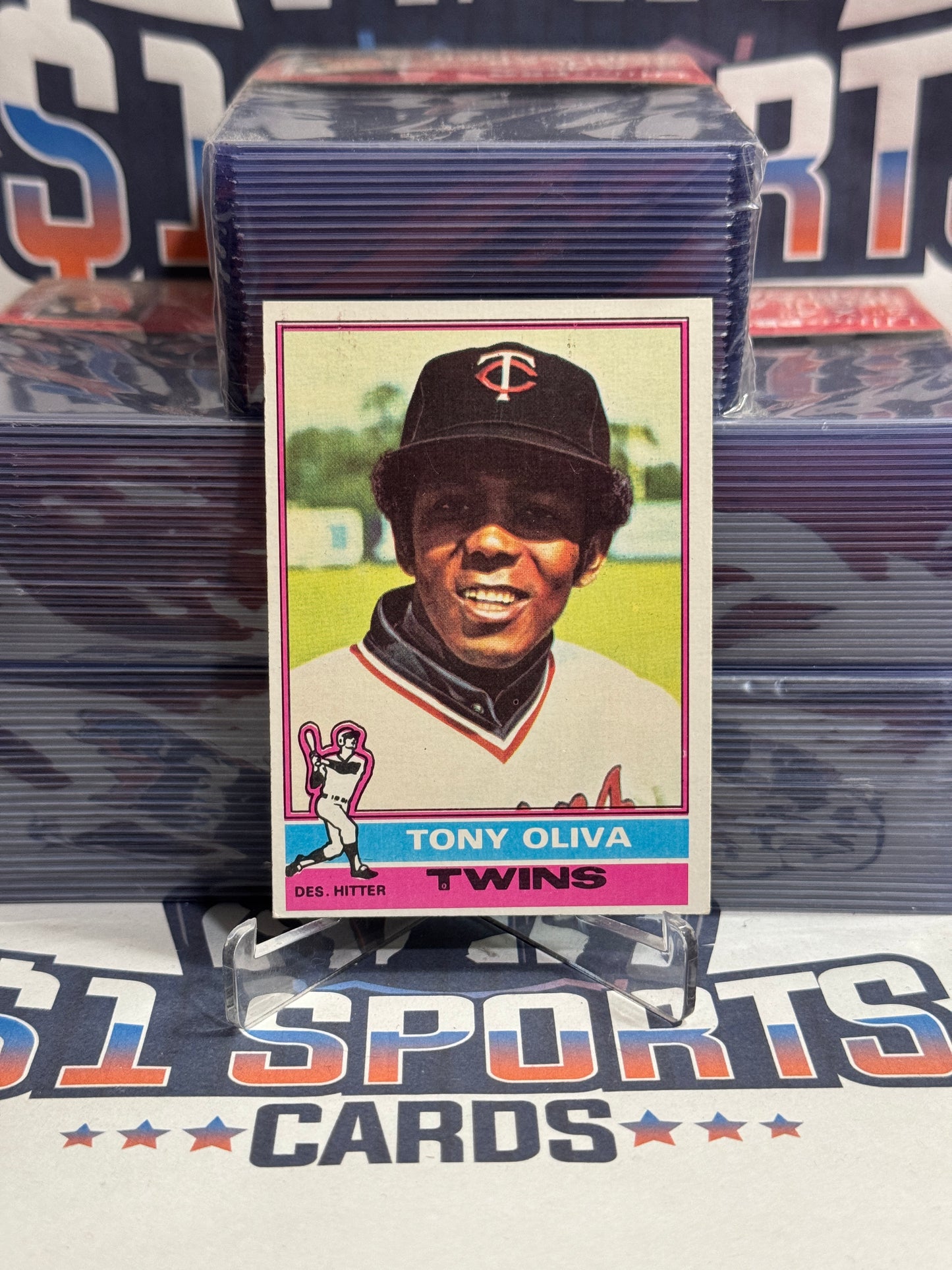 1976 Topps Tony Oliva #35