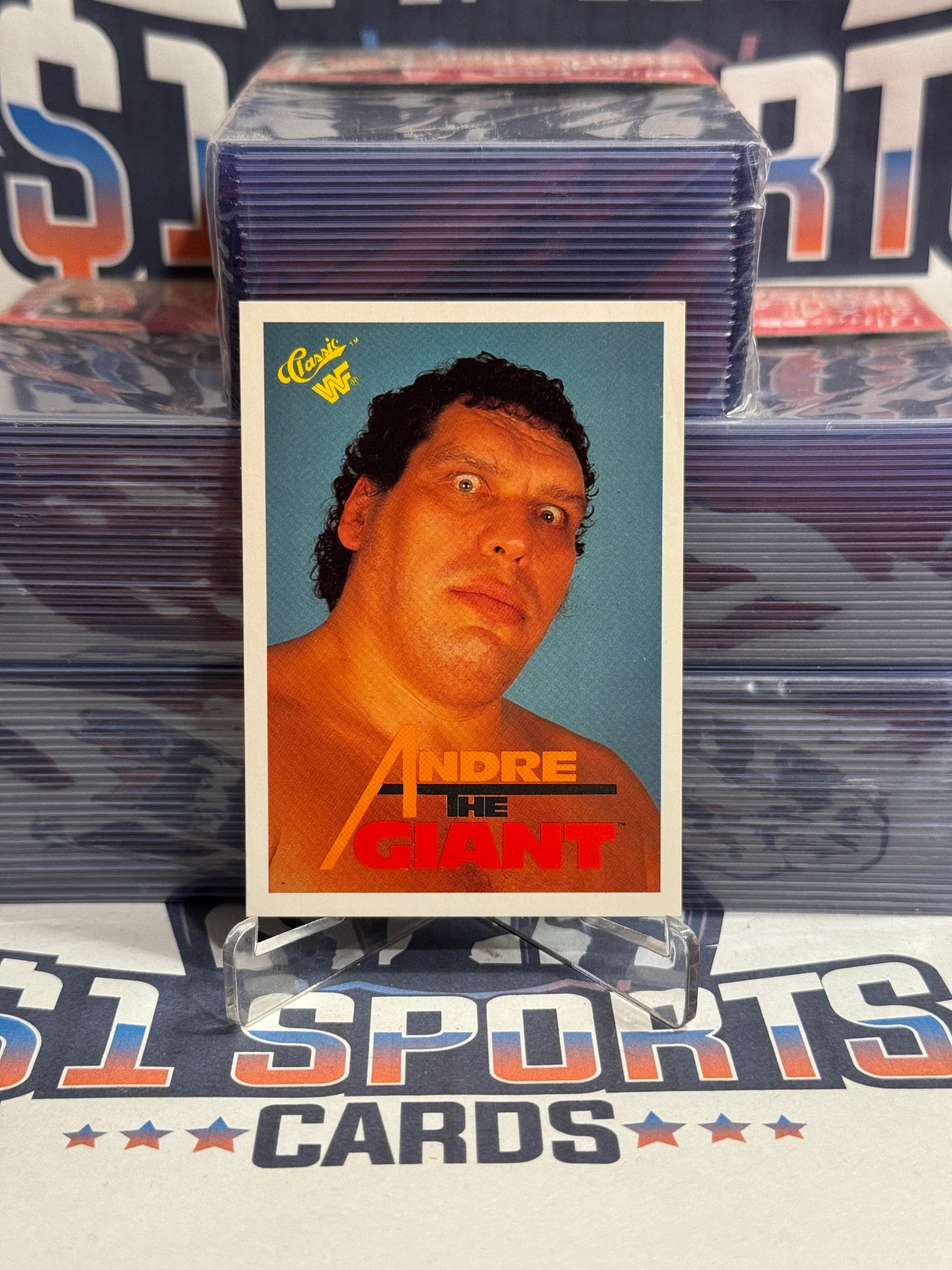1990 Classic WWE Andre The Giant #66