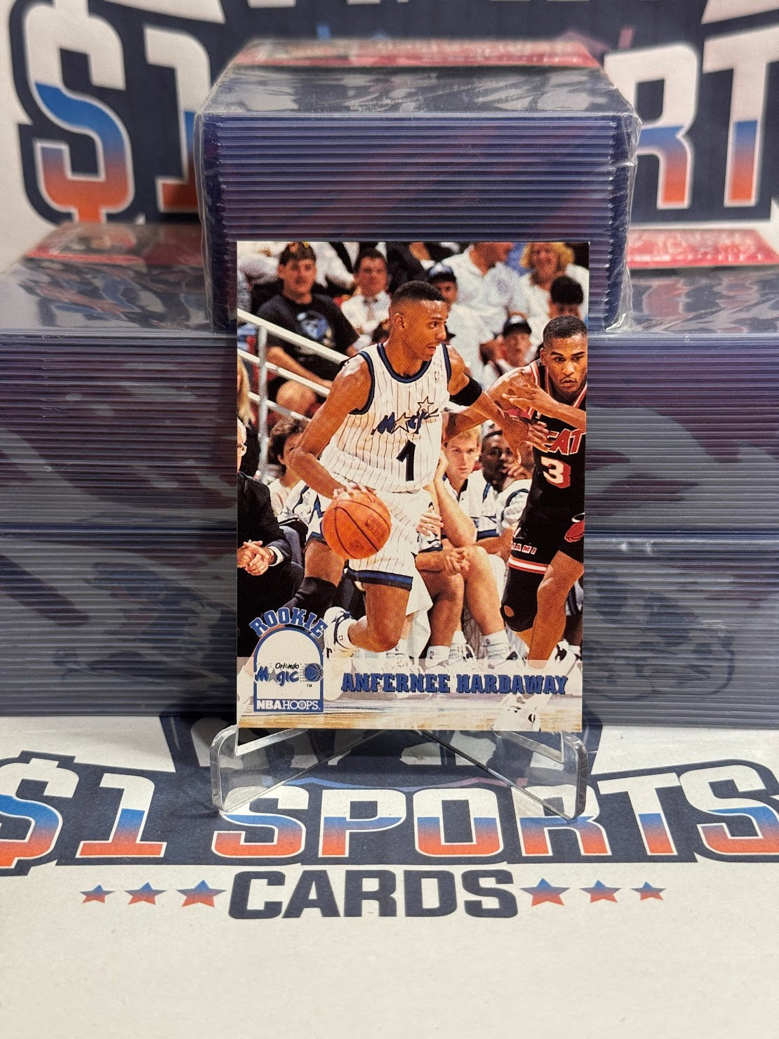 1993 NBA Hoops Anfernee Hardaway Rookie #380