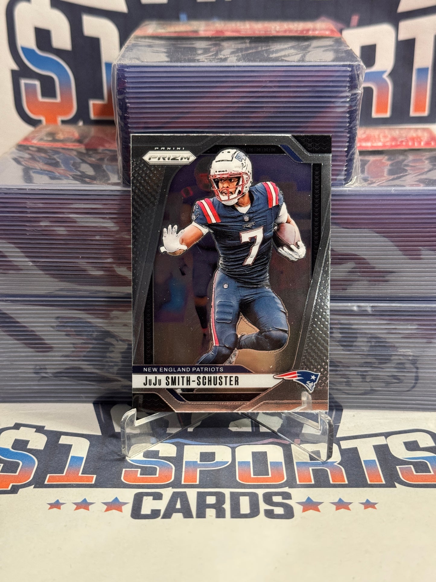 2024 Panini Prizm JuJu Smith-Schuster #196