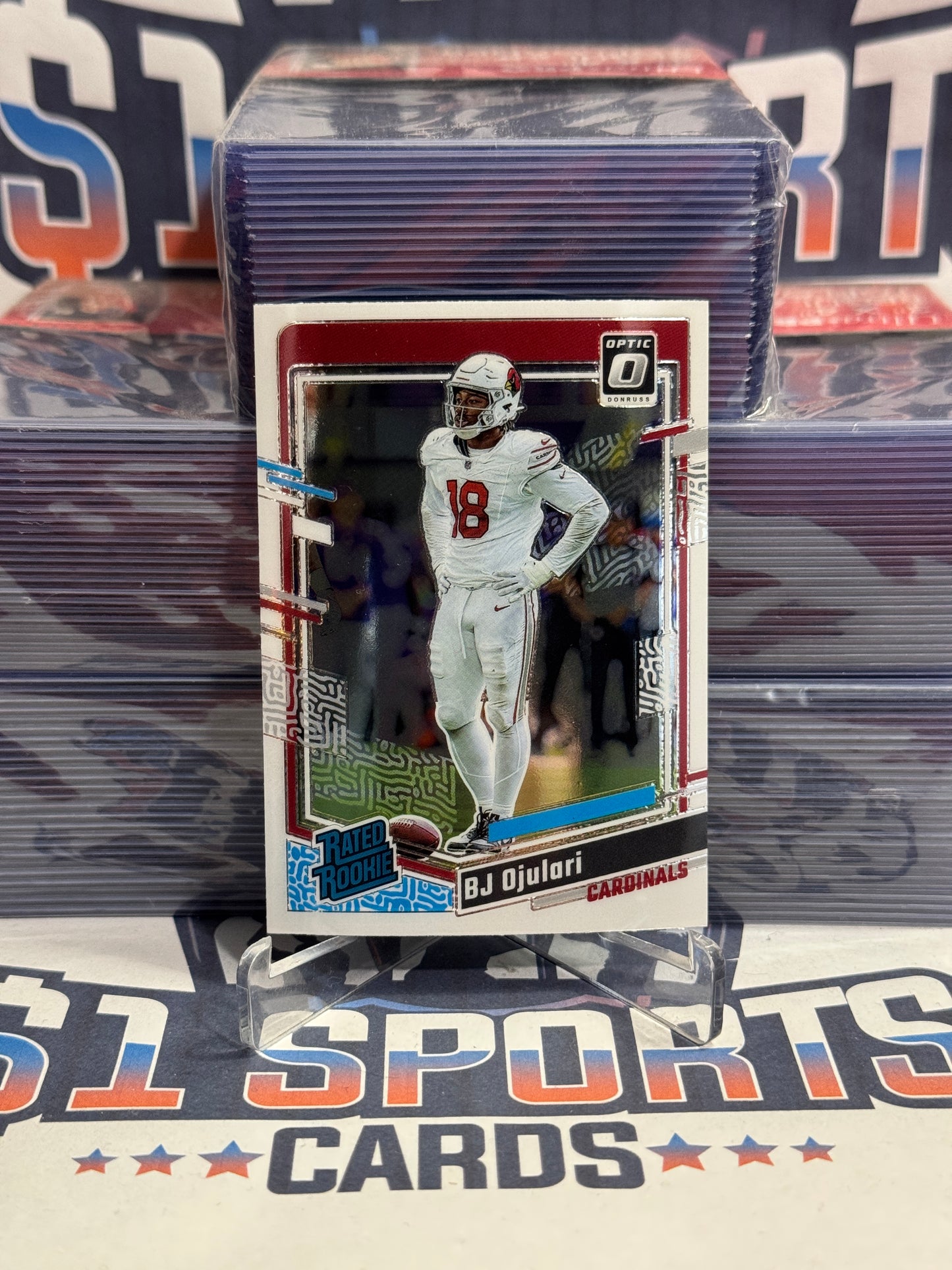 2023 Donruss Optic (Rated Rookie) BJ Ojulari #201