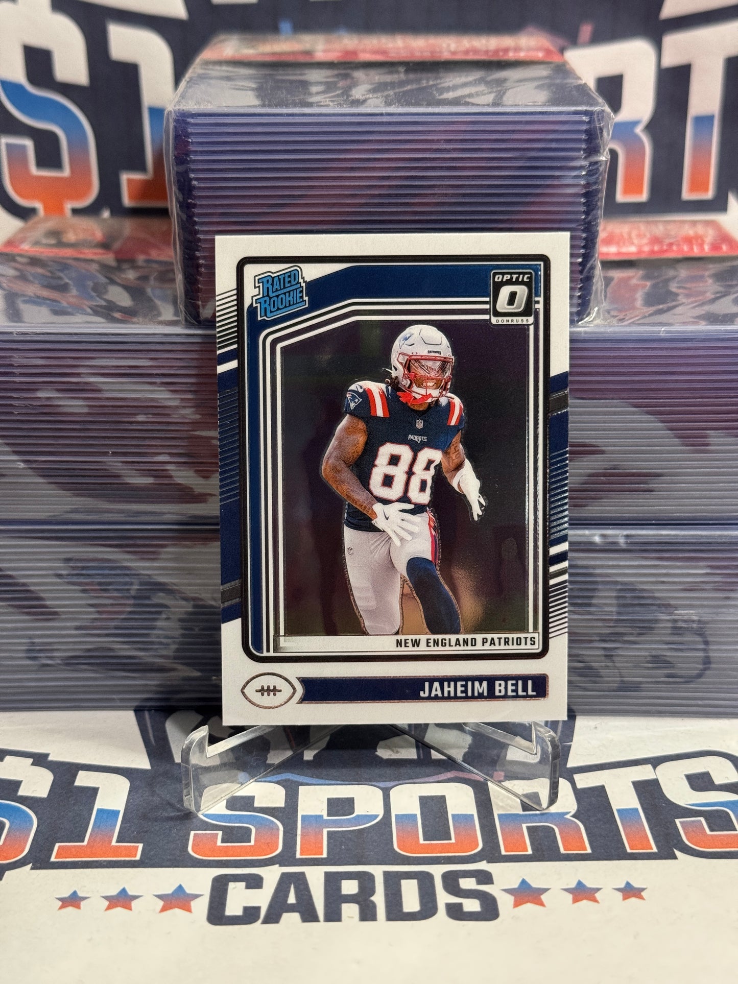 2024 Donruss Optic (Rated Rookie) Jaheim Bell #238