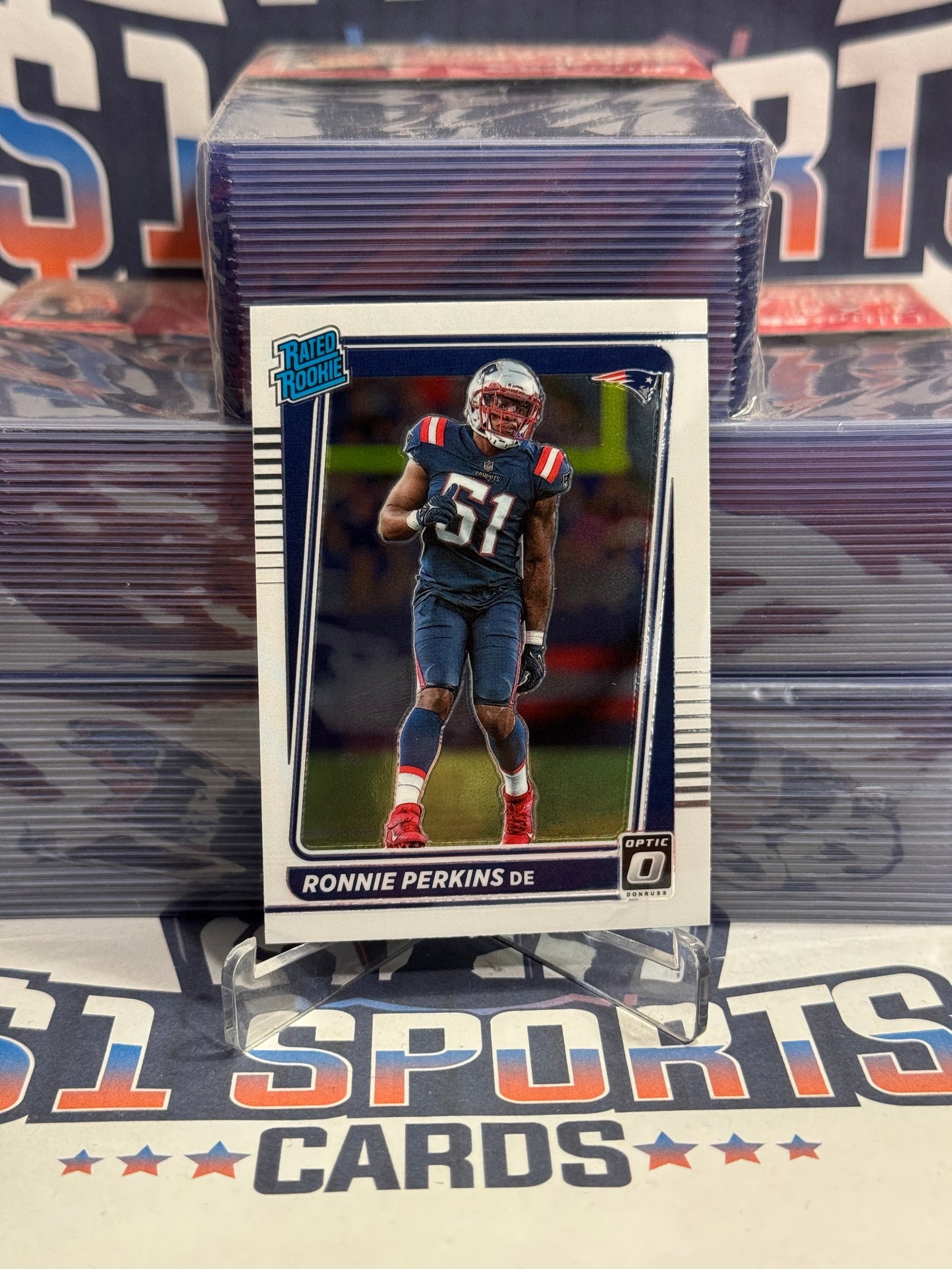 2021 Donruss Optic (Rated Rookie) Ronnie Perkins #283