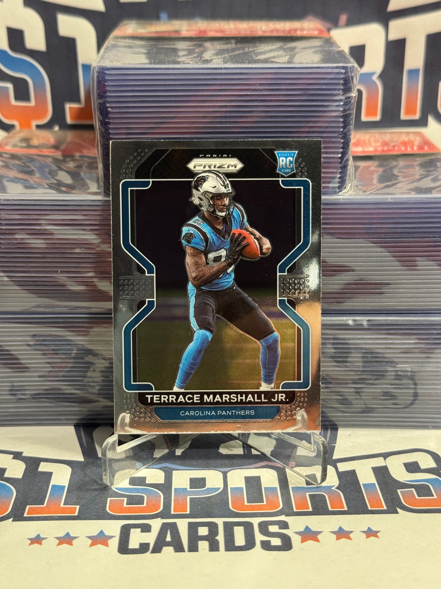 2021 Panini Prizm Terrace Marshall Jr. Rookie #348