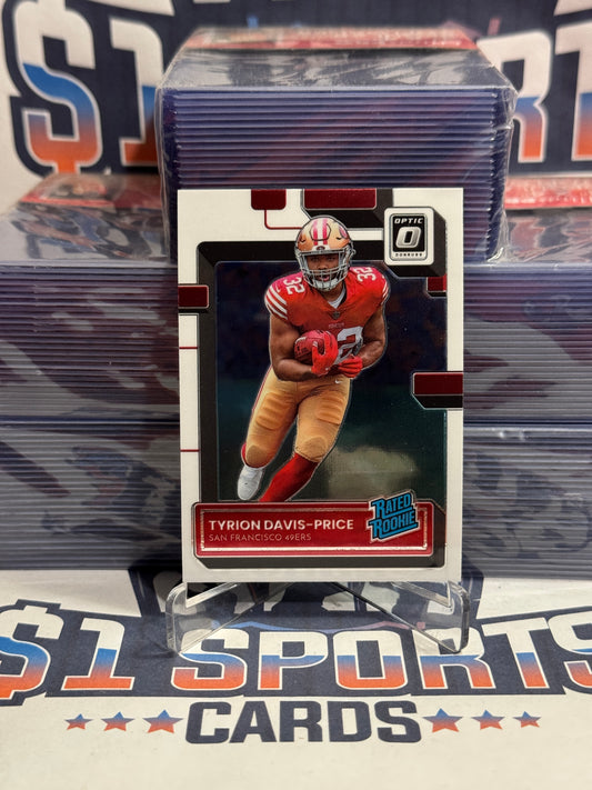 2022 Donruss Optic (Rated Rookie) Tyrion Davis-Price #226