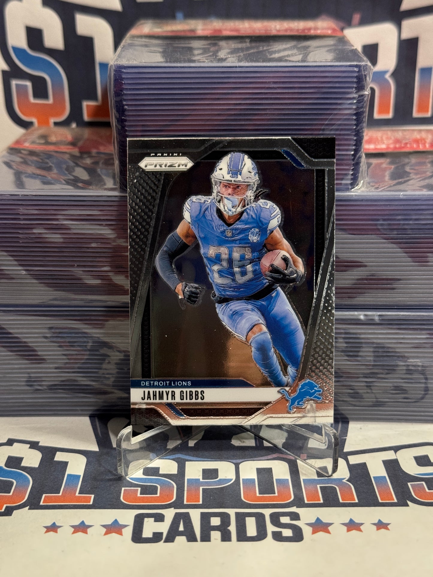 2024 Panini Prizm (2nd Year) Jahmyr Gibbs #83