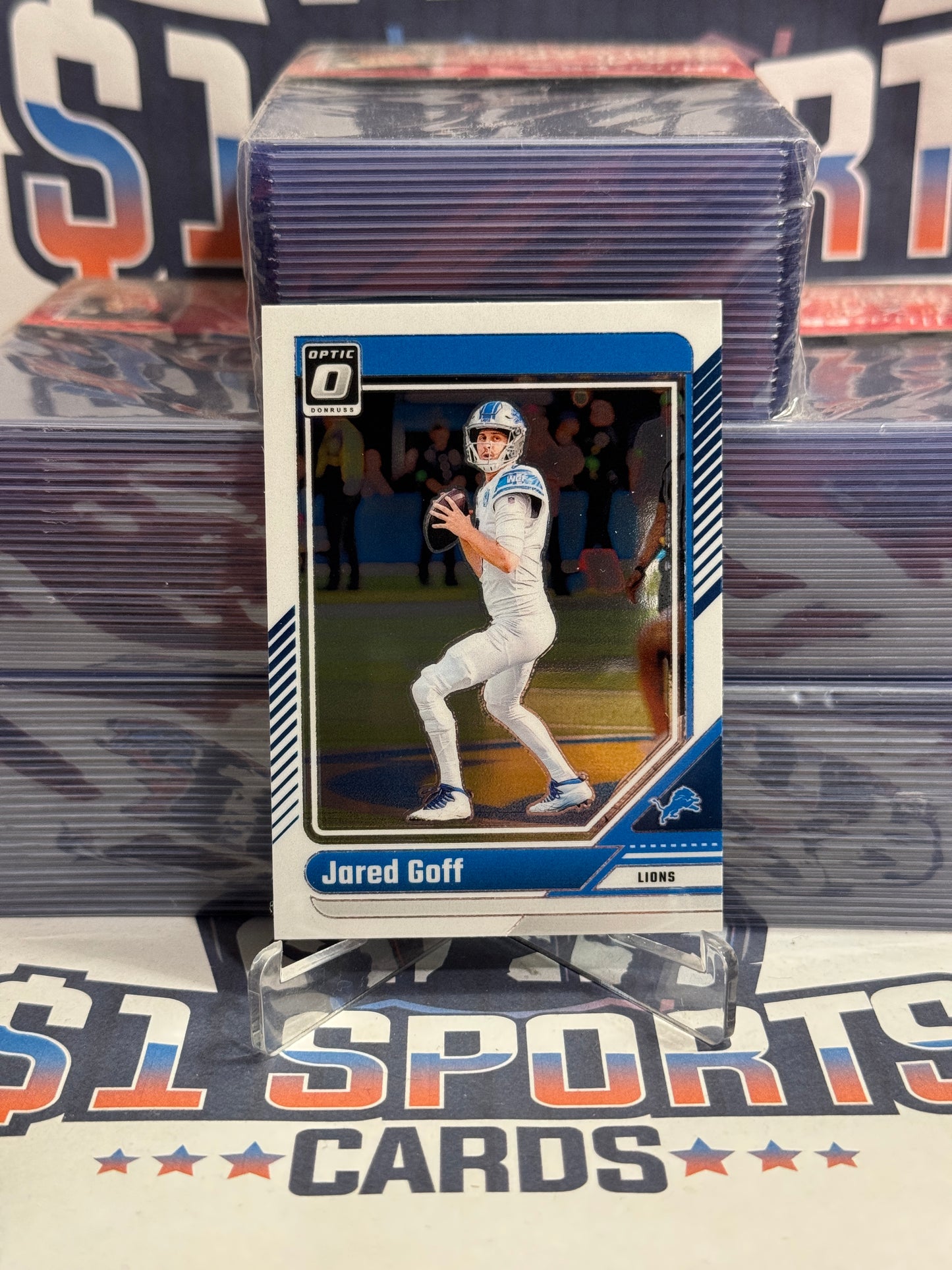 2024 Donruss Optic Jared Goff #63