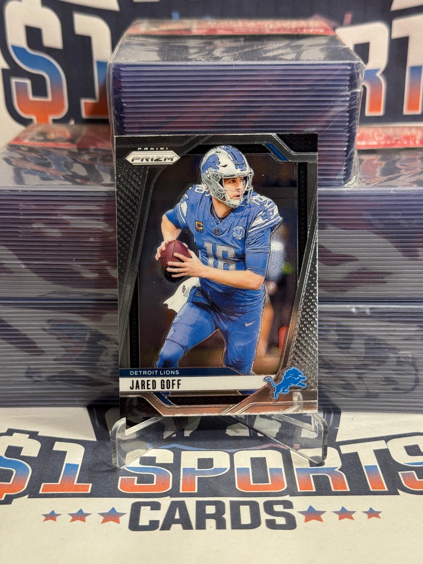 2024 Panini Prizm Jared Goff #92