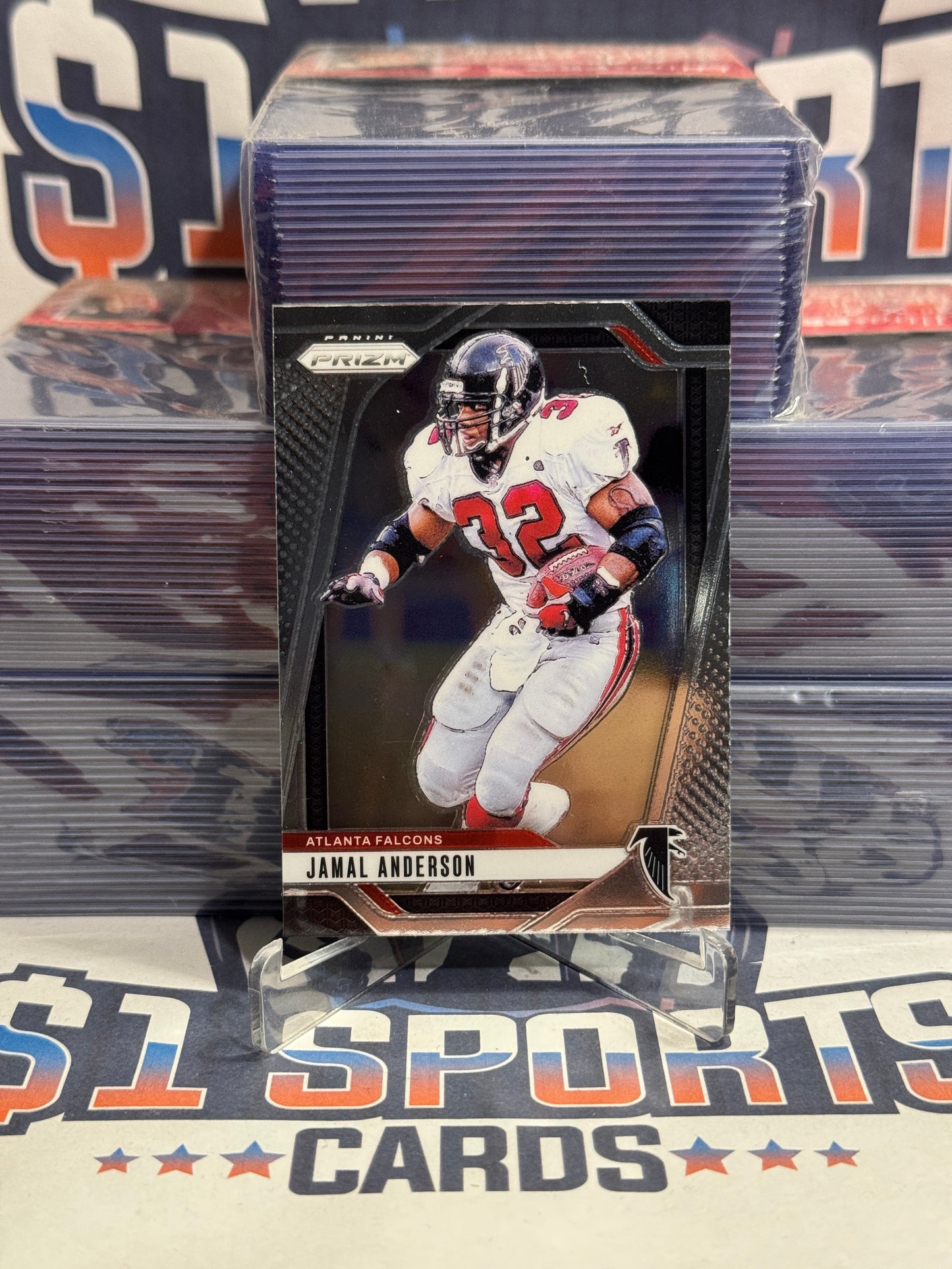 2024 Panini Prizm Jamal Anderson #18