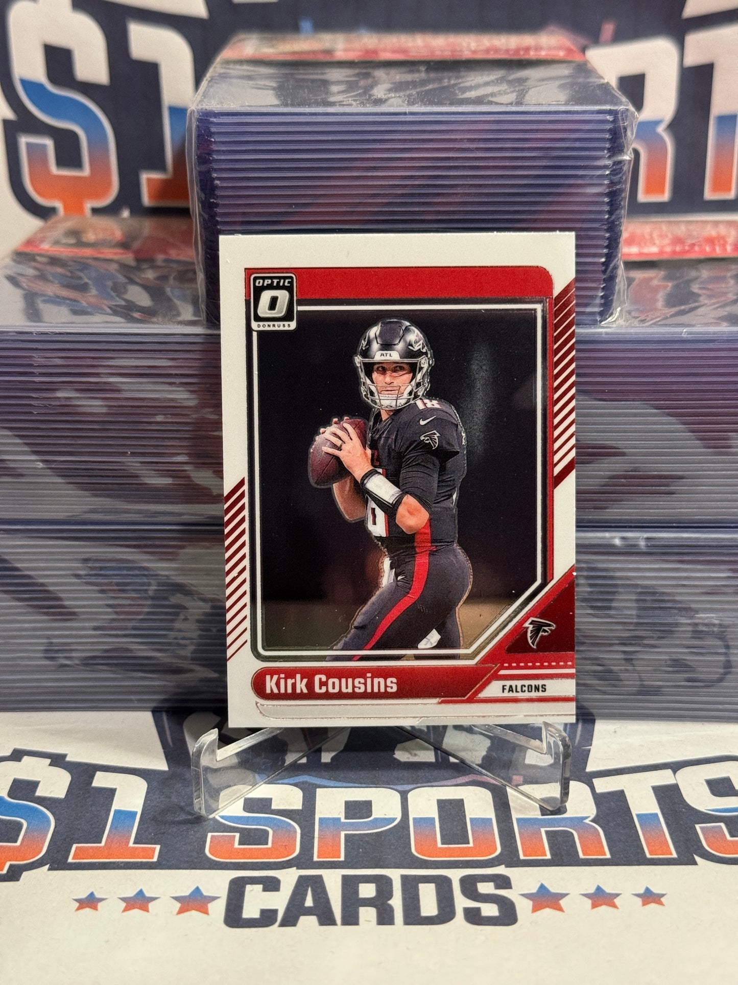 2024 Donruss Optic Kirk Cousins #7