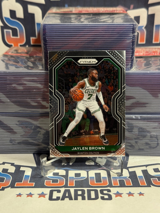 2020 Panini Prizm Jaylen Brown #189