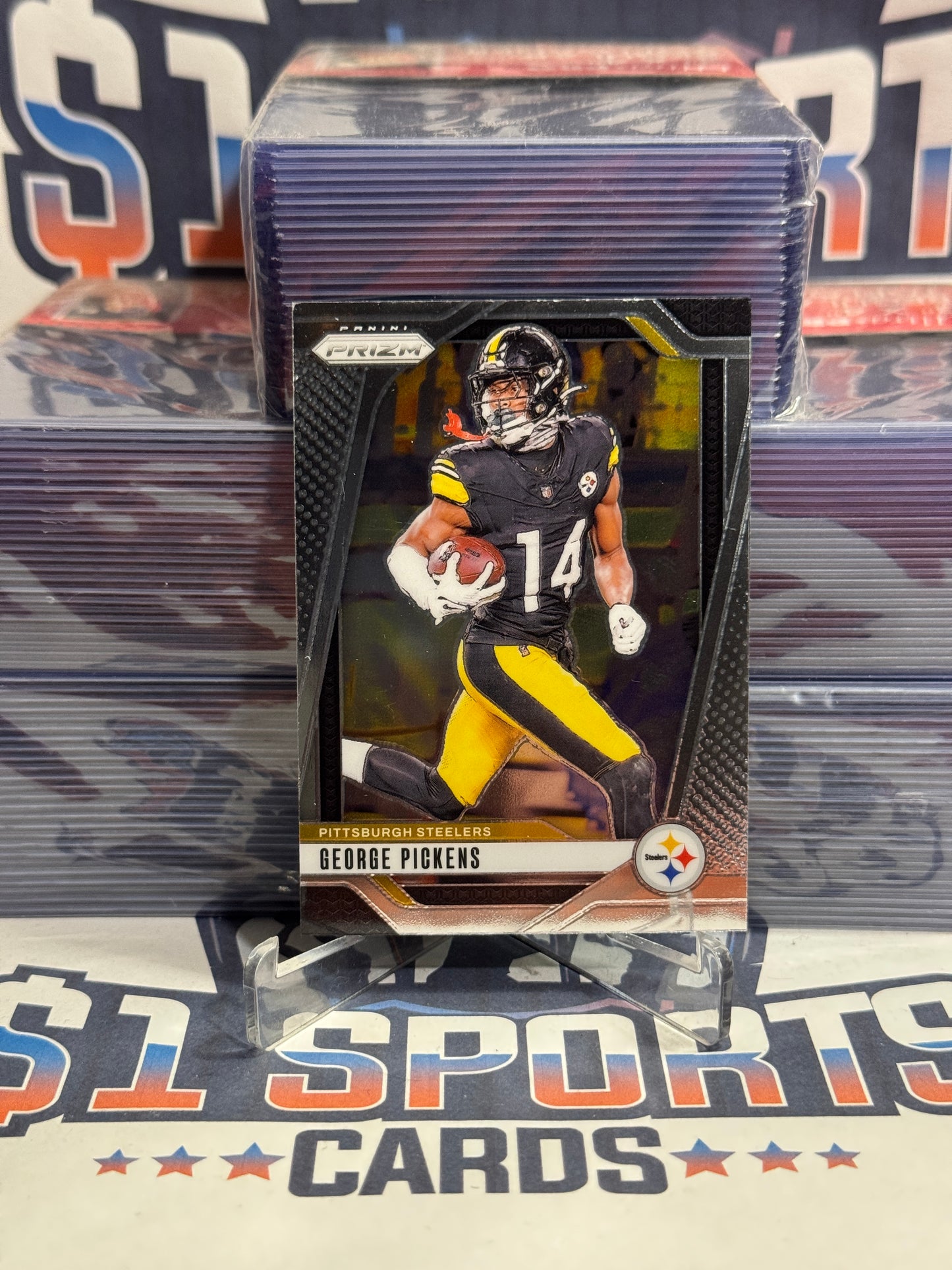 2024 Panini Prizm George Pickens #243