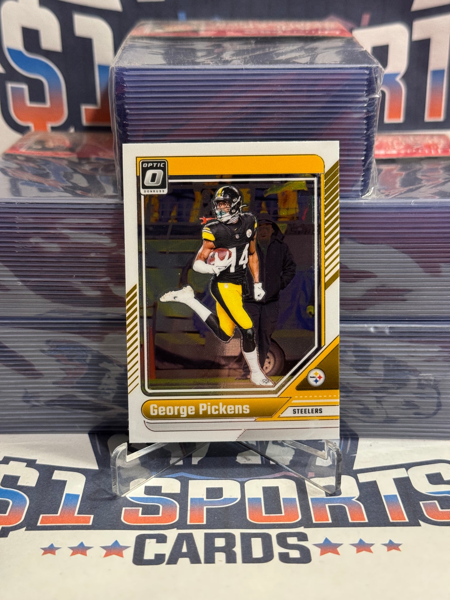 2024 Donruss Optic George Pickens #243