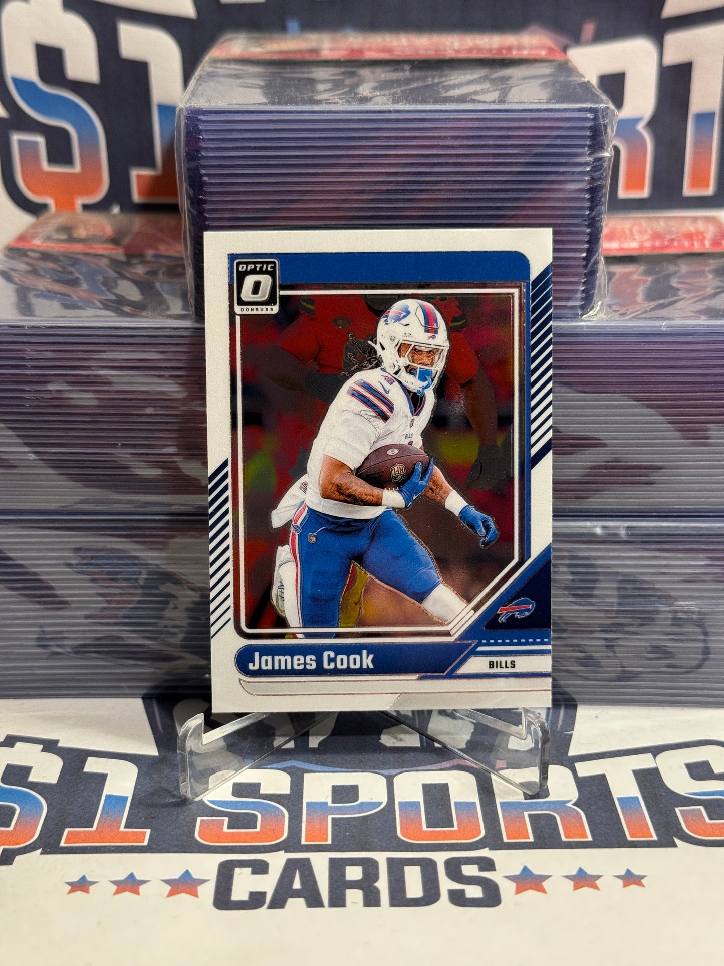 2024 Donruss Optic James Cook #20