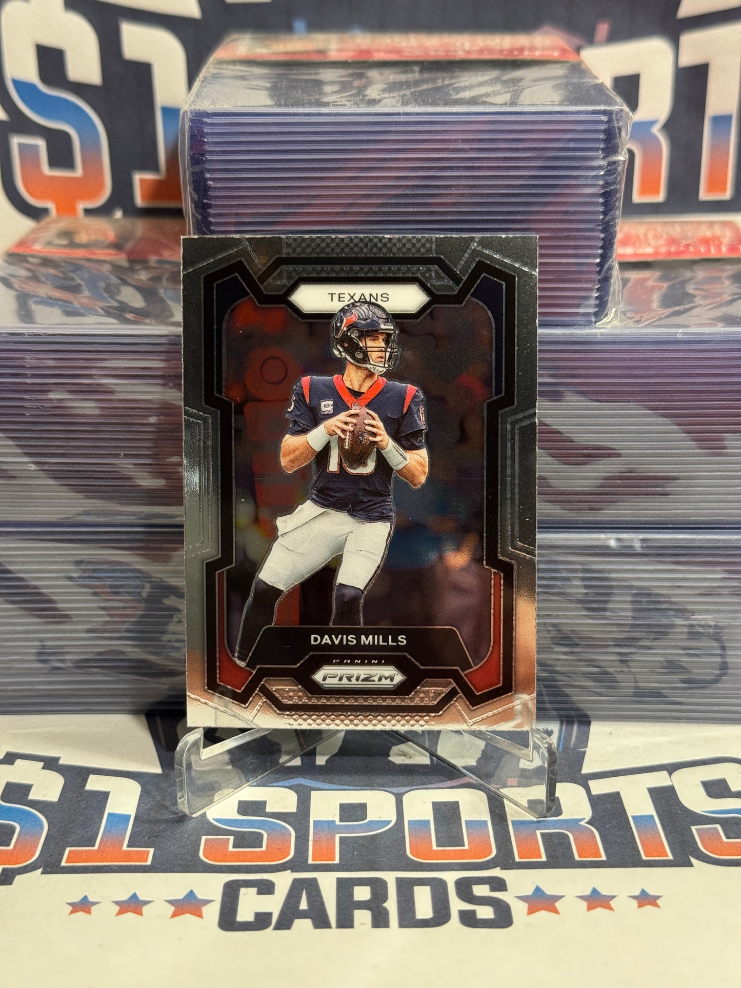 2023 Panini Prizm Davis Mills #117