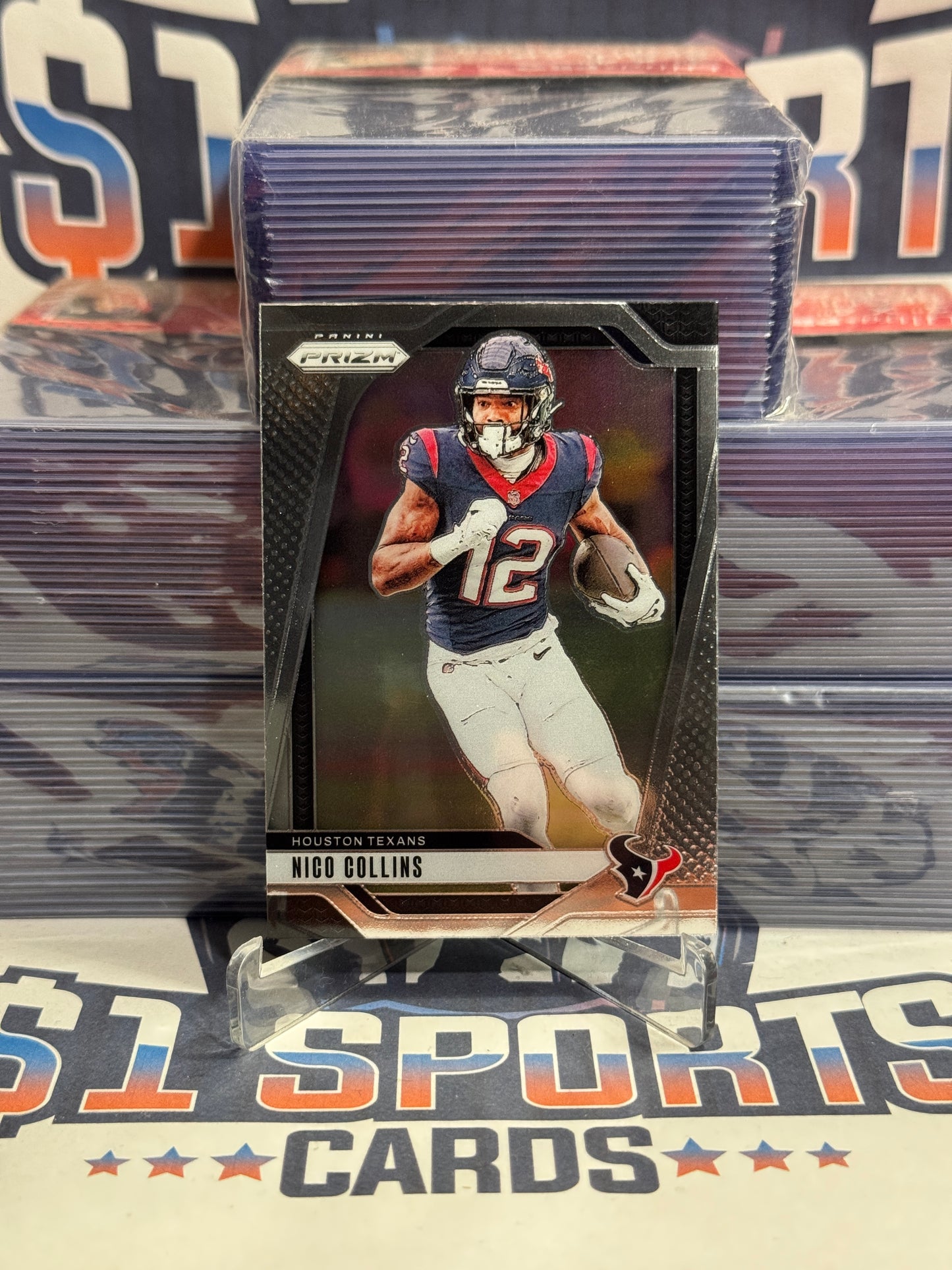 2024 Panini Prizm Nico Collins #113