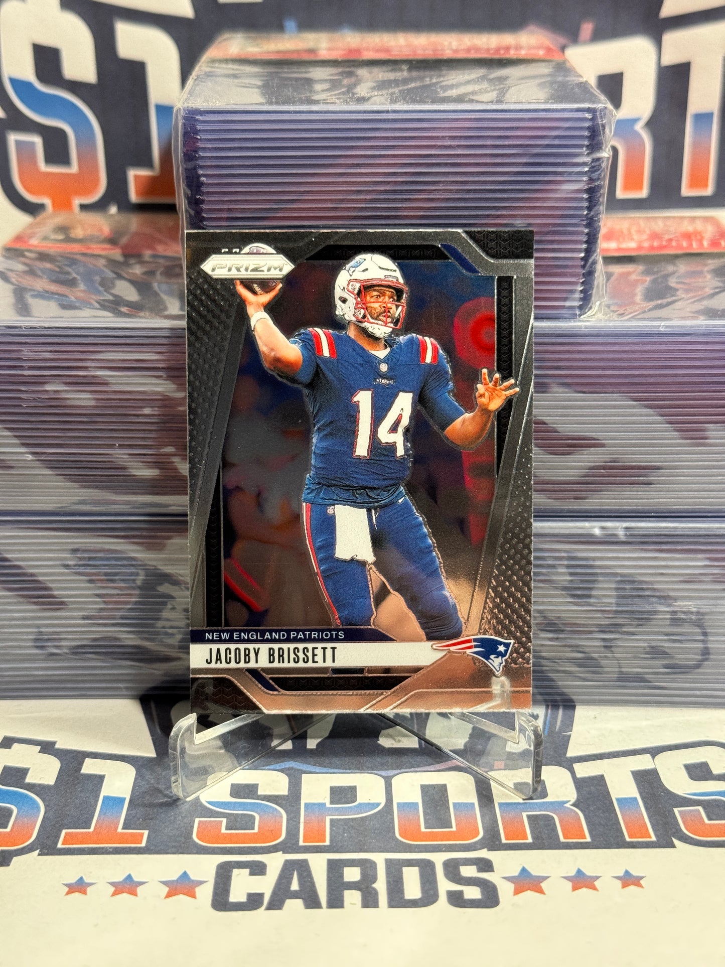 2024 Panini Prizm Jacoby Brissett #194