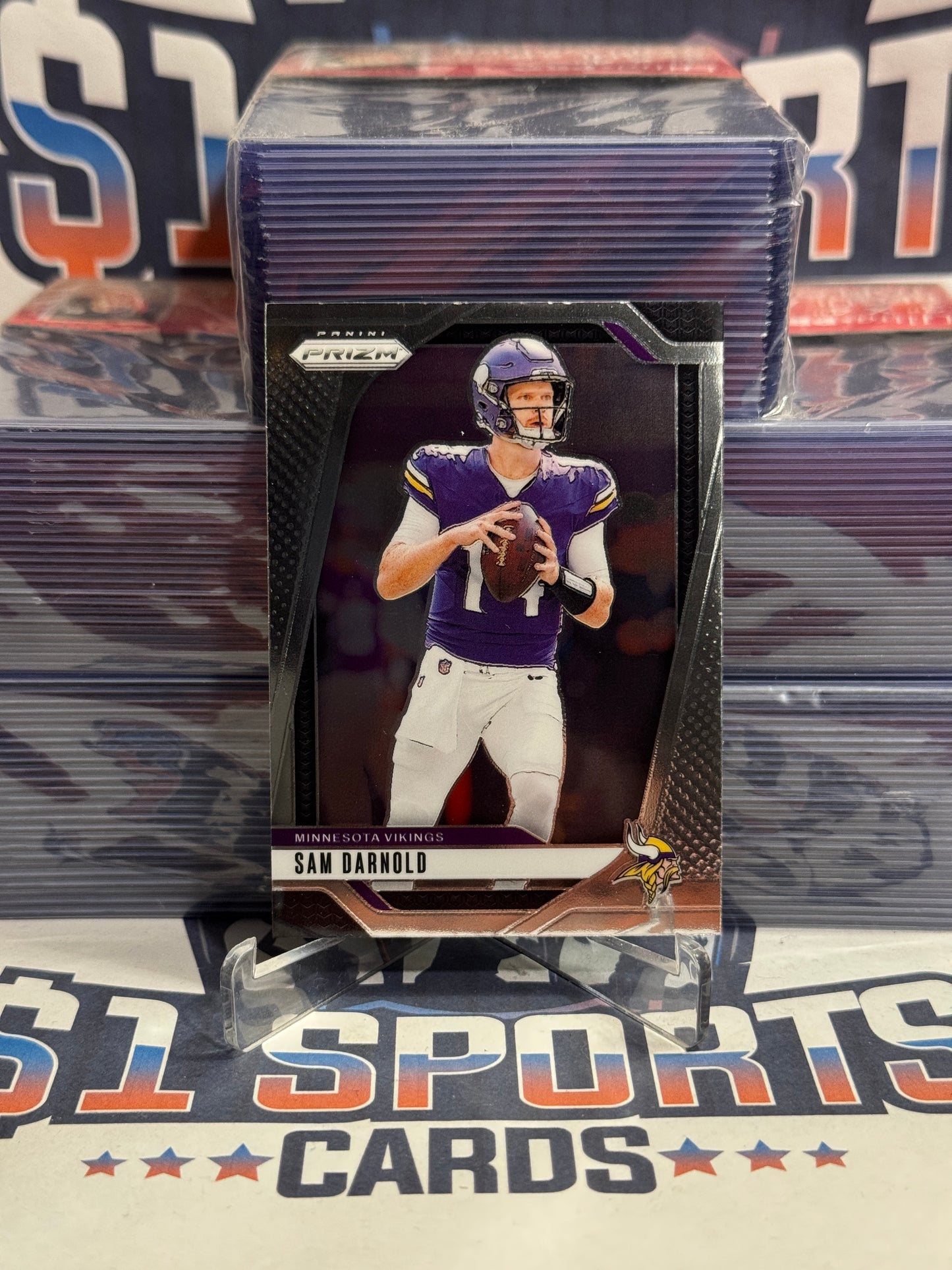 2024 Panini Prizm Sam Darnold #185