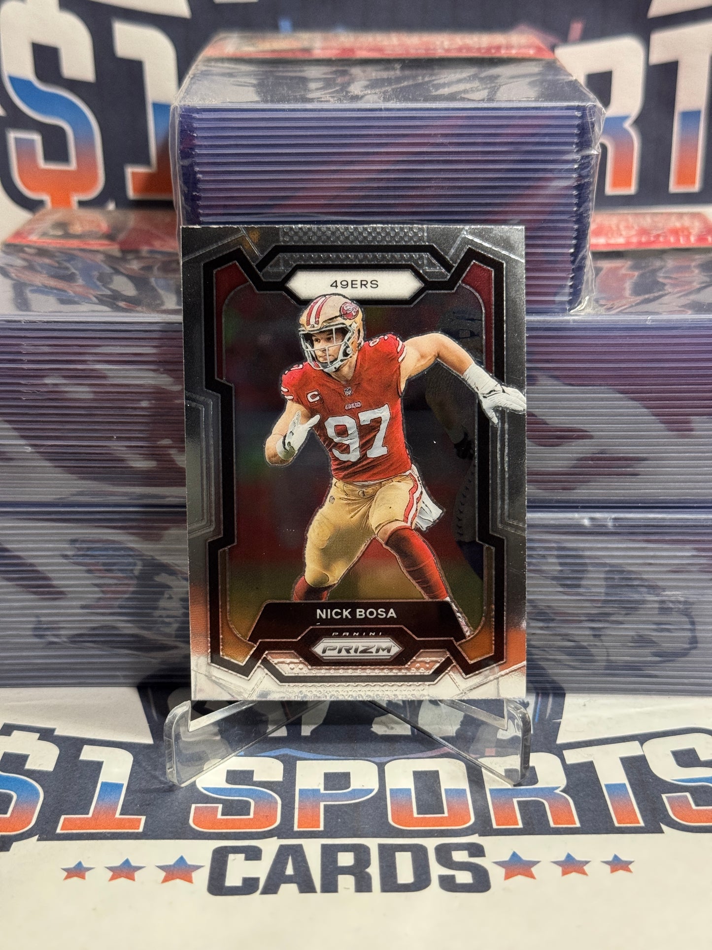 2023 Panini Prizm Nick Bosa #272