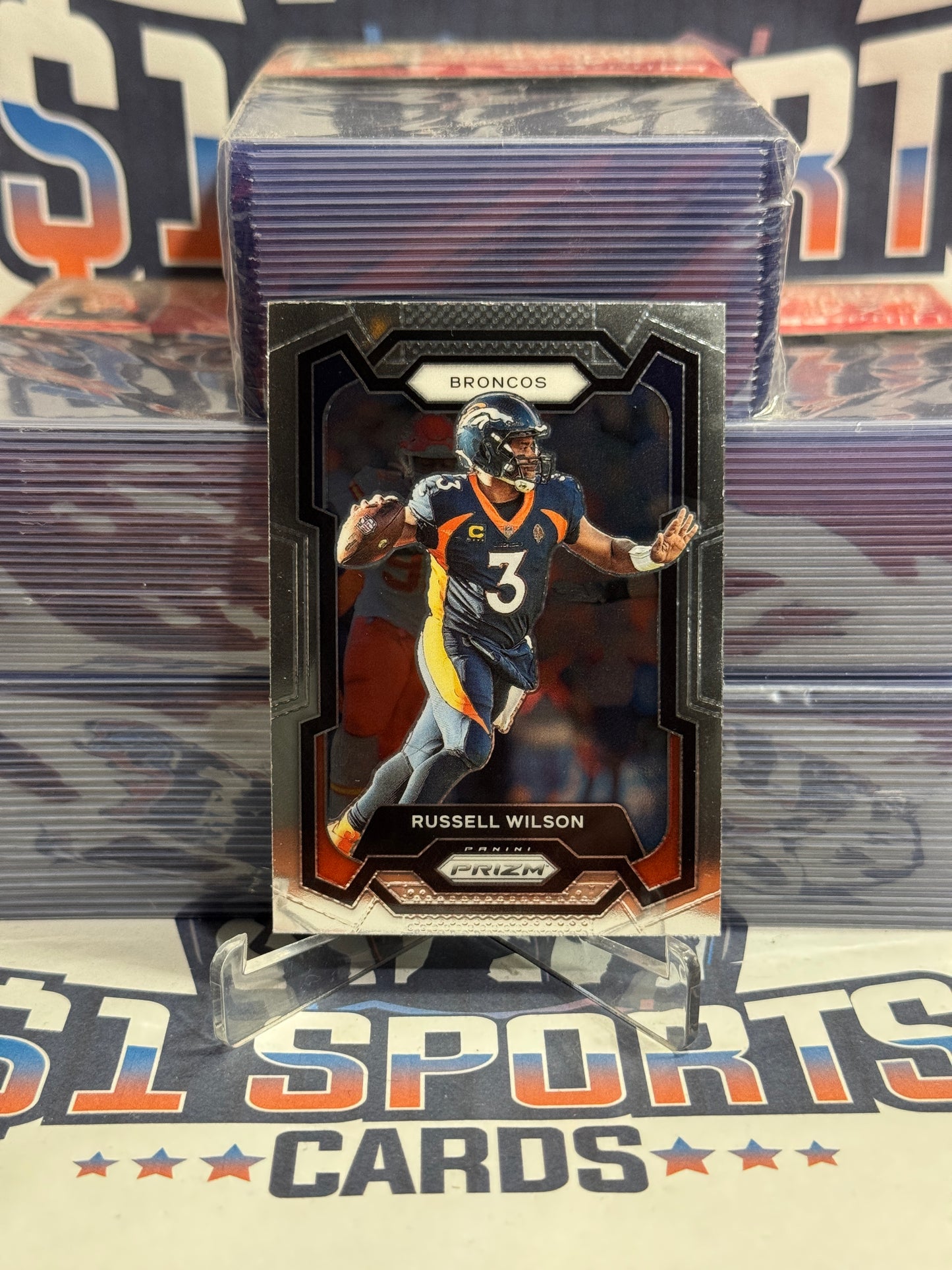 2023 Panini Prizm Russell Wilson #93