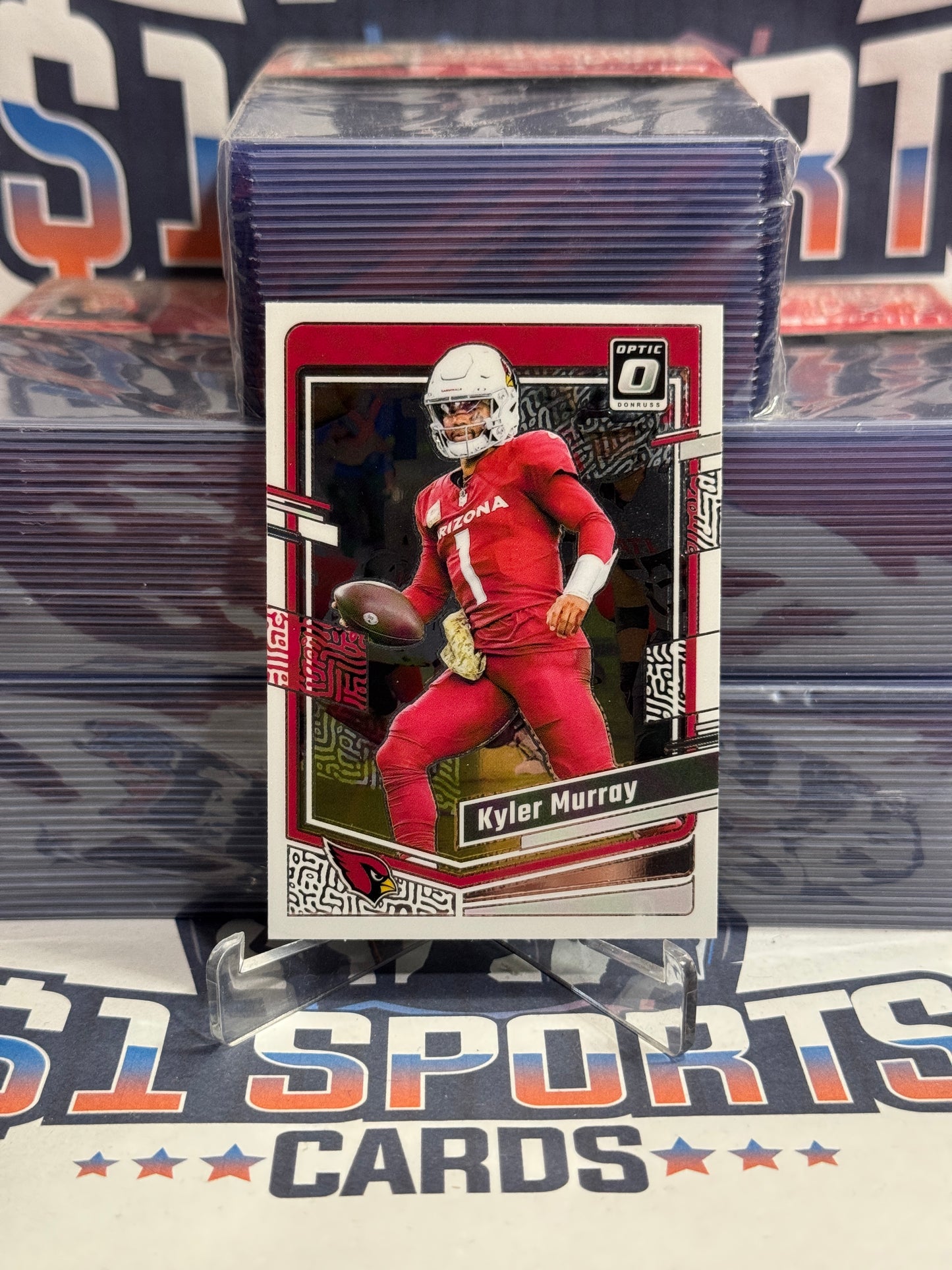 2023 Donruss Optic Kyler Murray #5