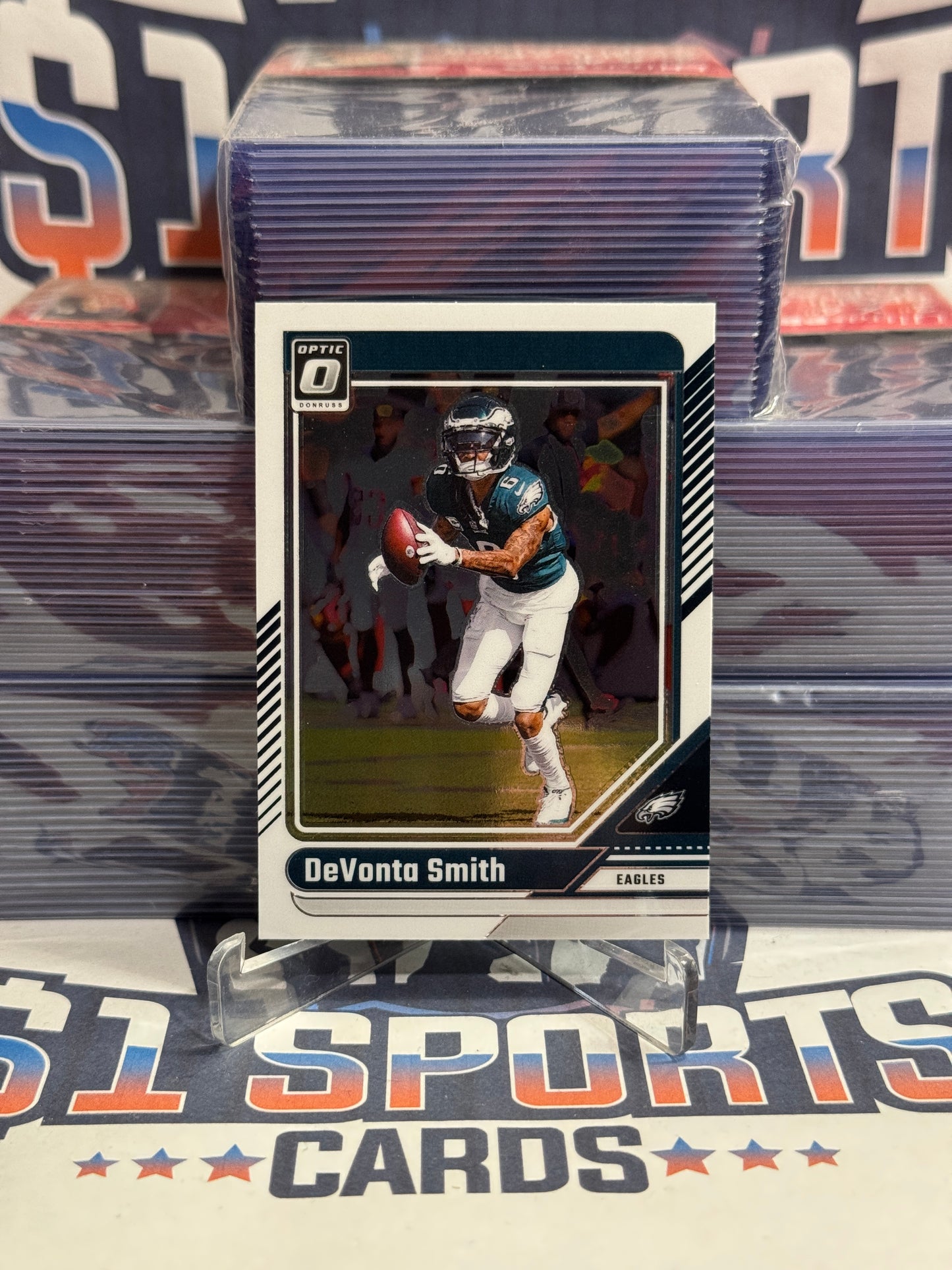 2024 Donruss Optic DeVonta Smith #161
