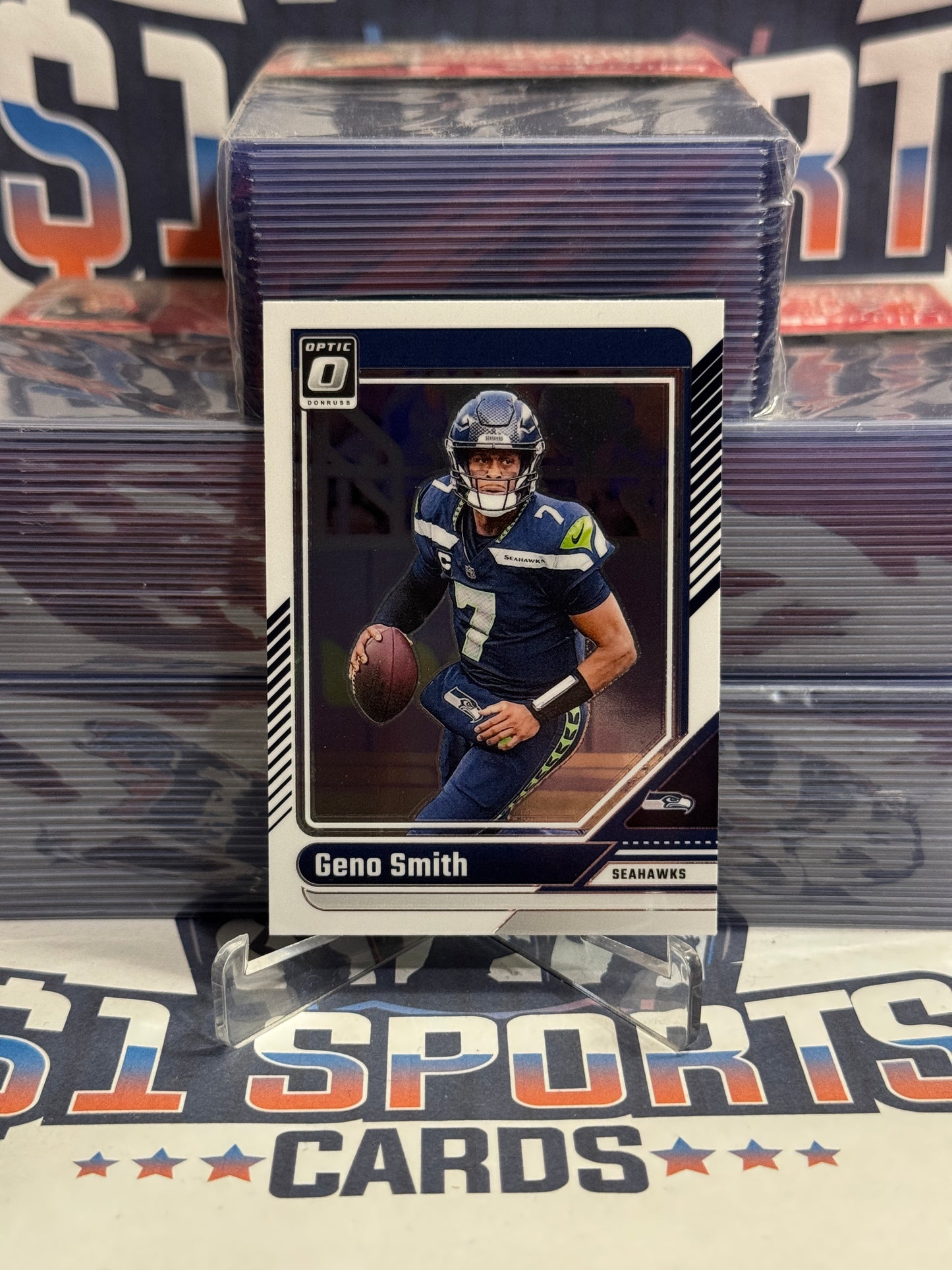 2024 Donruss Optic Geno Smith #177