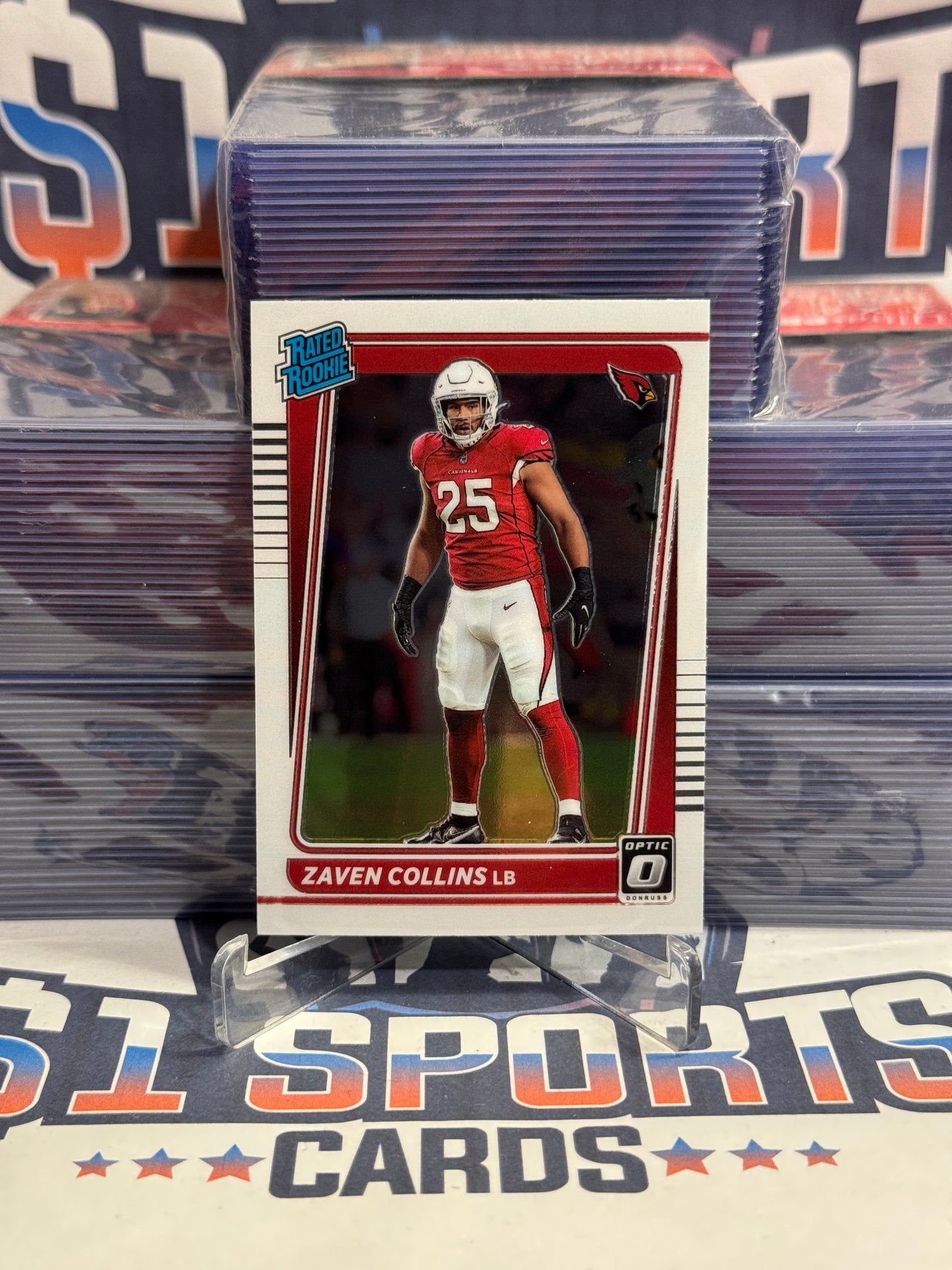 2021 Donruss Optic (Rated Rookie) Zaven Collins #265