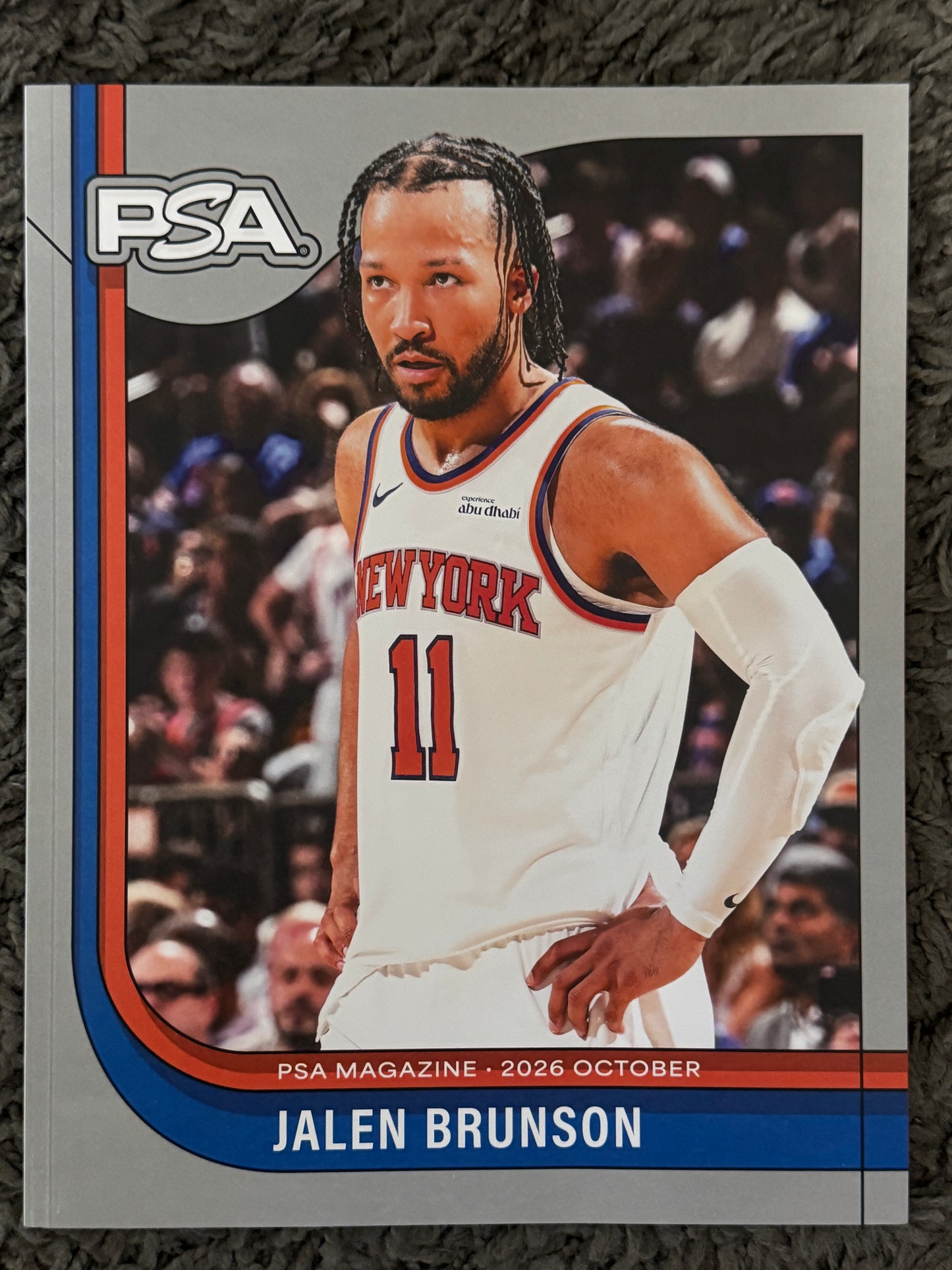 2026 PSA Magazine (October) Jalen Brunson