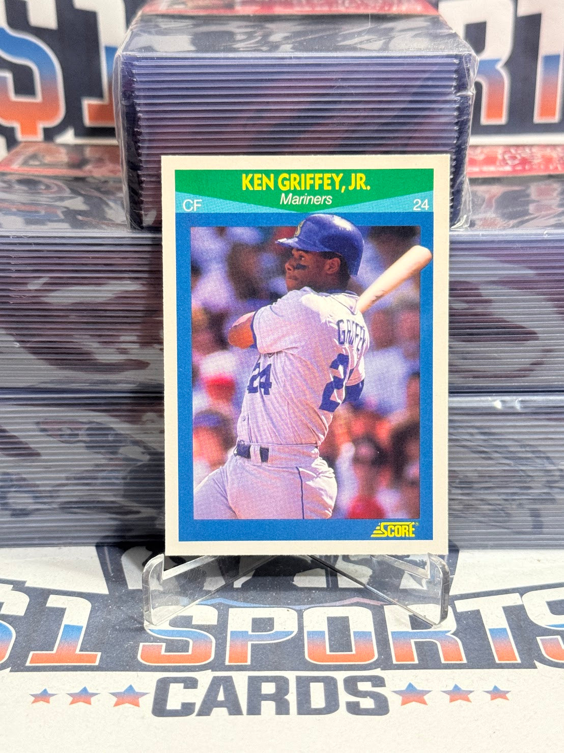 1990 Score (Rising Star) Ken Griffey Jr. #3
