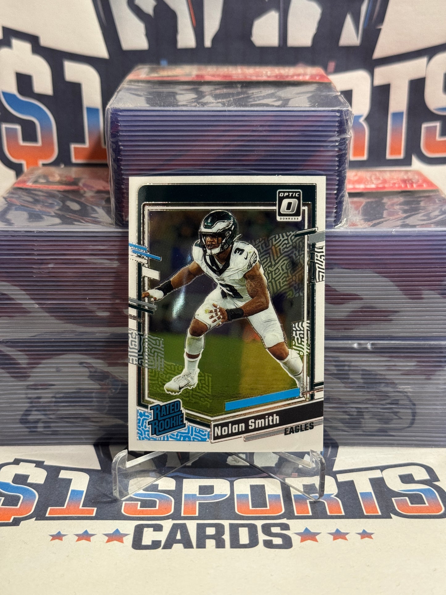 2023 Donruss Optic (Rated Rookie) Nolan Smith #283