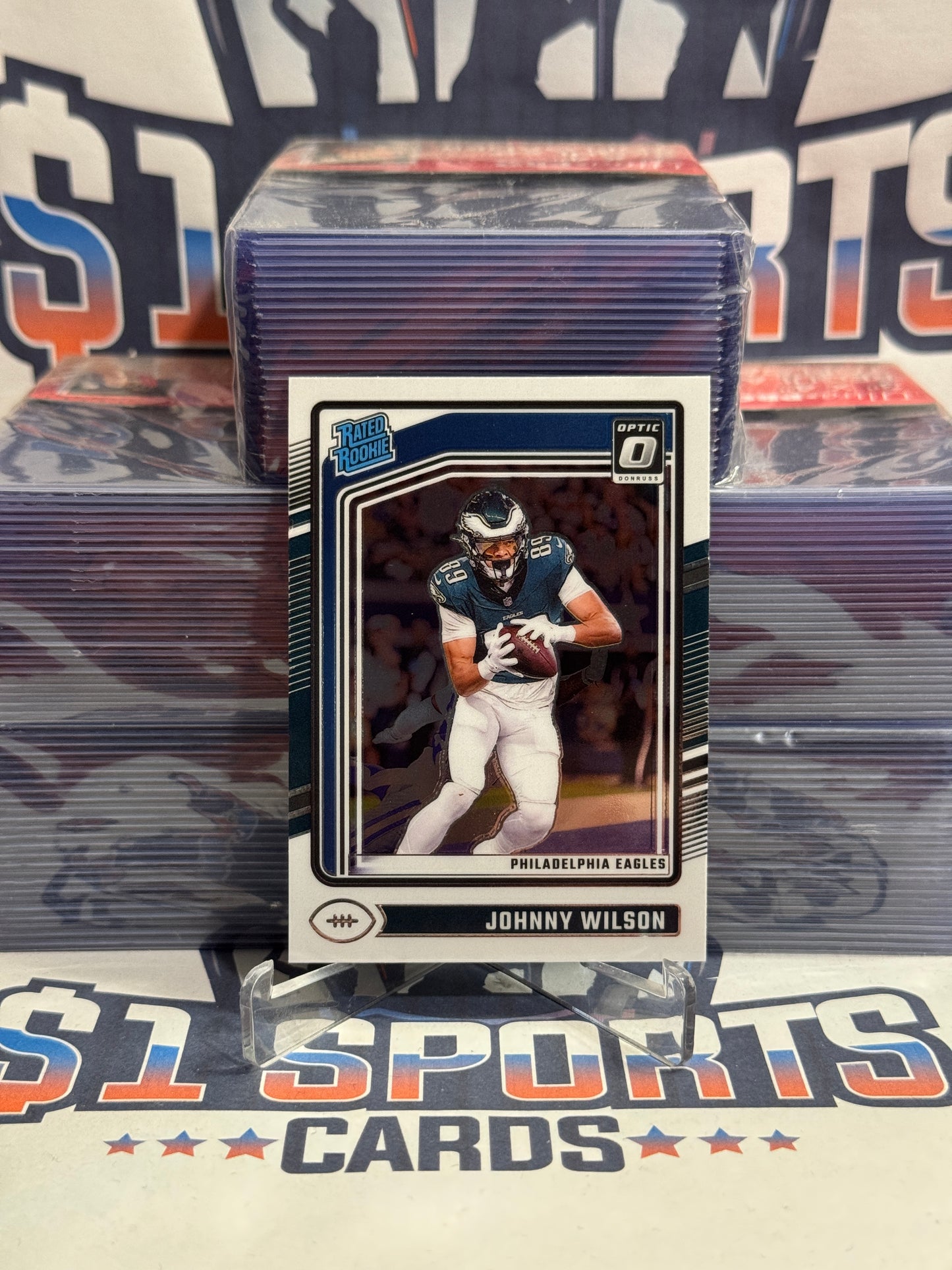 2024 Donruss Optic (Rated Rookie) Johnny Wilson Rookie #256