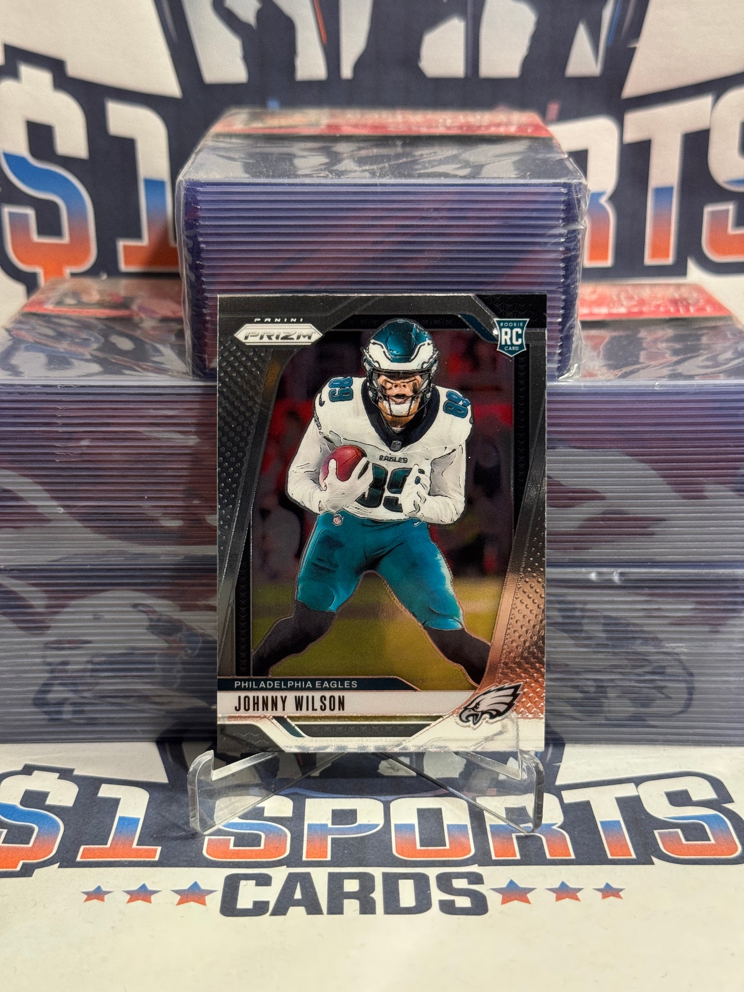 2024 Panini Prizm Johnny Wilson Rookie #355