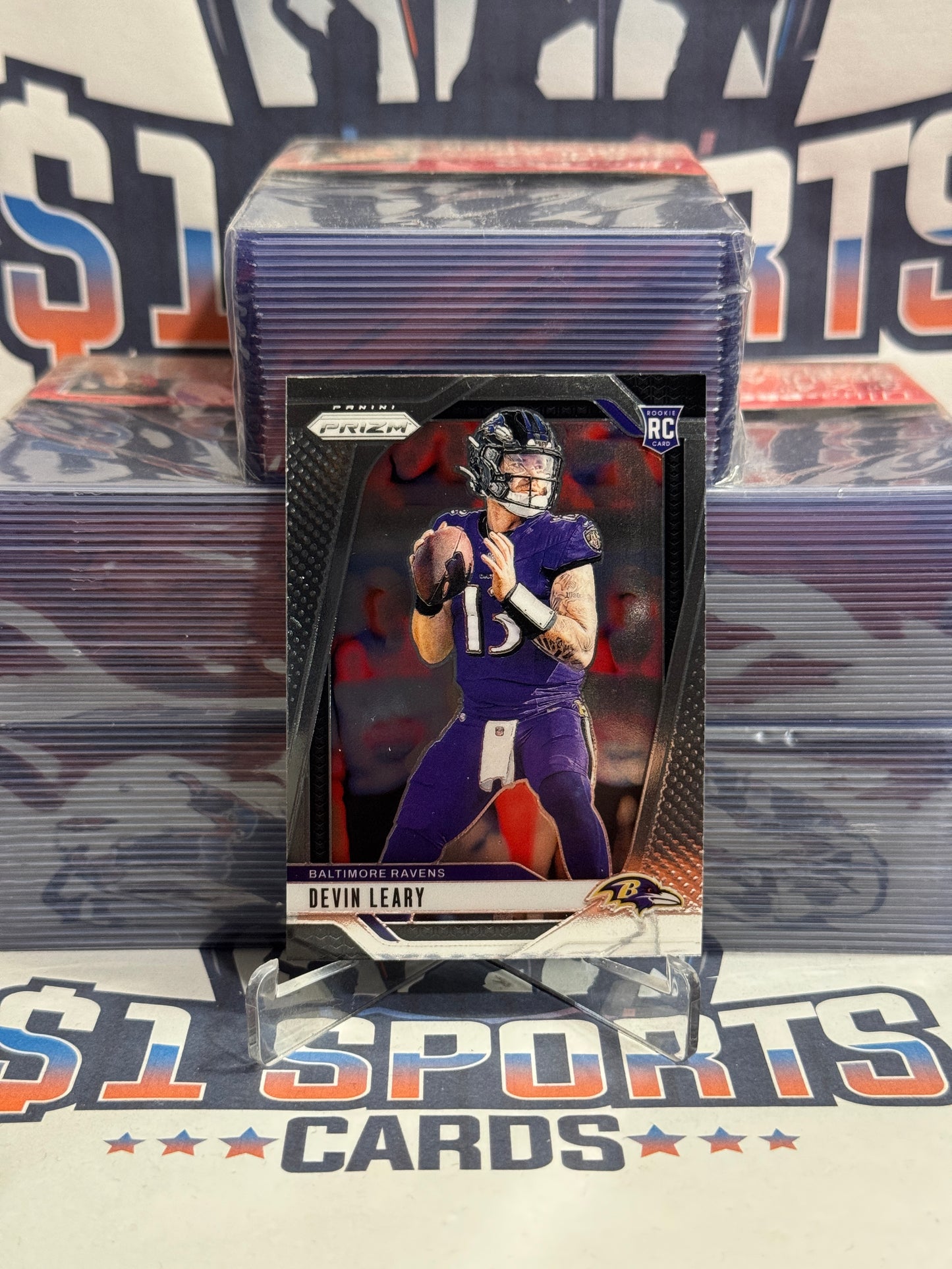 2024 Panini Prizm Devin Leary Rookie #327