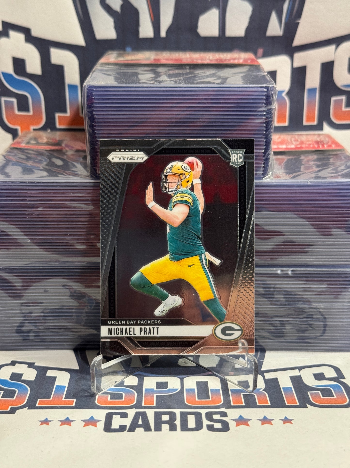 2024 Panini Prizm Michael Pratt Rookie #379