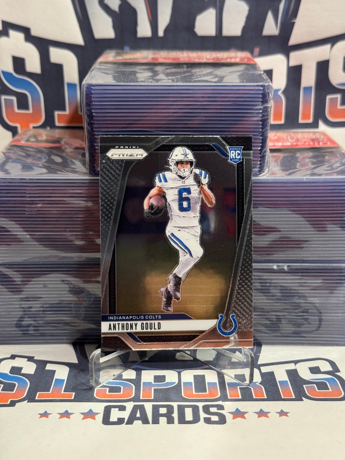 2024 Panini Prizm Anthony Gould Rookie #305