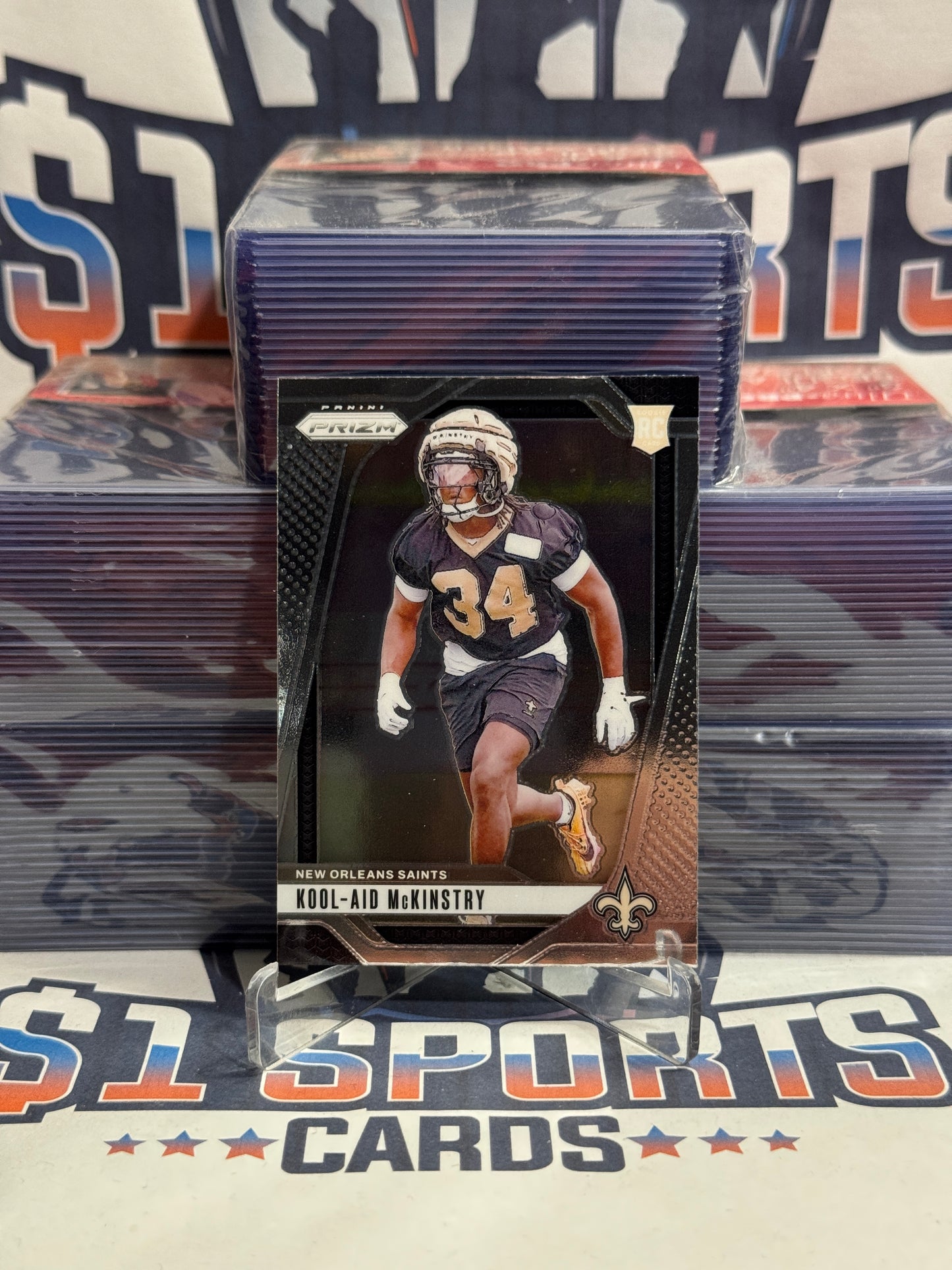 2024 Panini Prizm Kool-Aid McKinstry Rookie #383