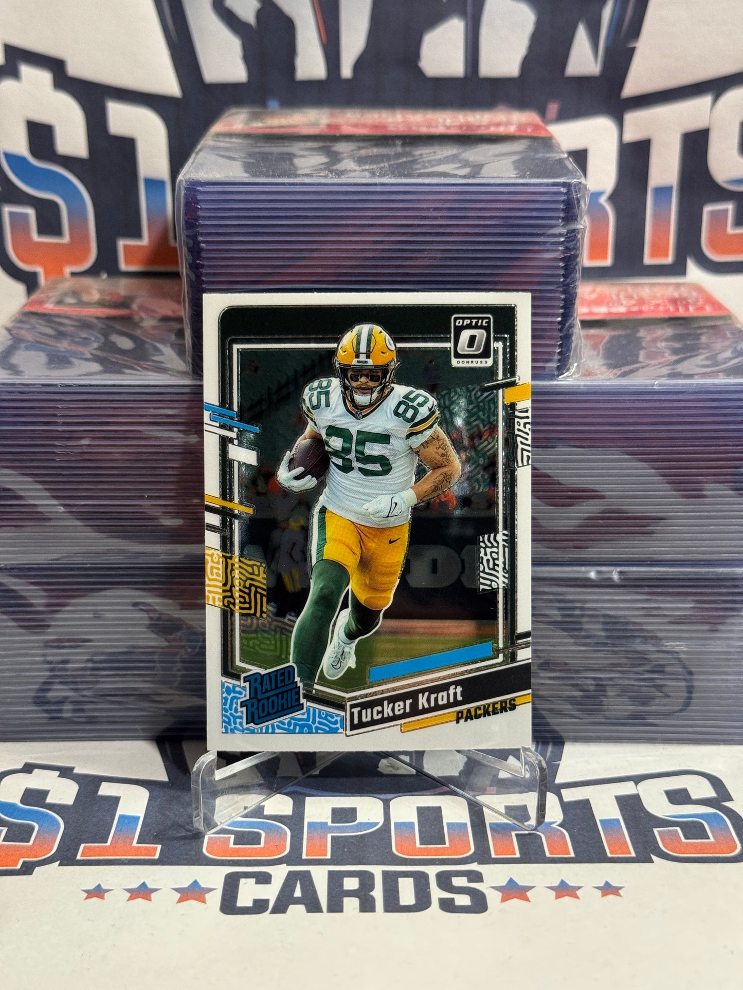 2023 Donruss Optic (Rated Rookie) Tucker Kraft #243