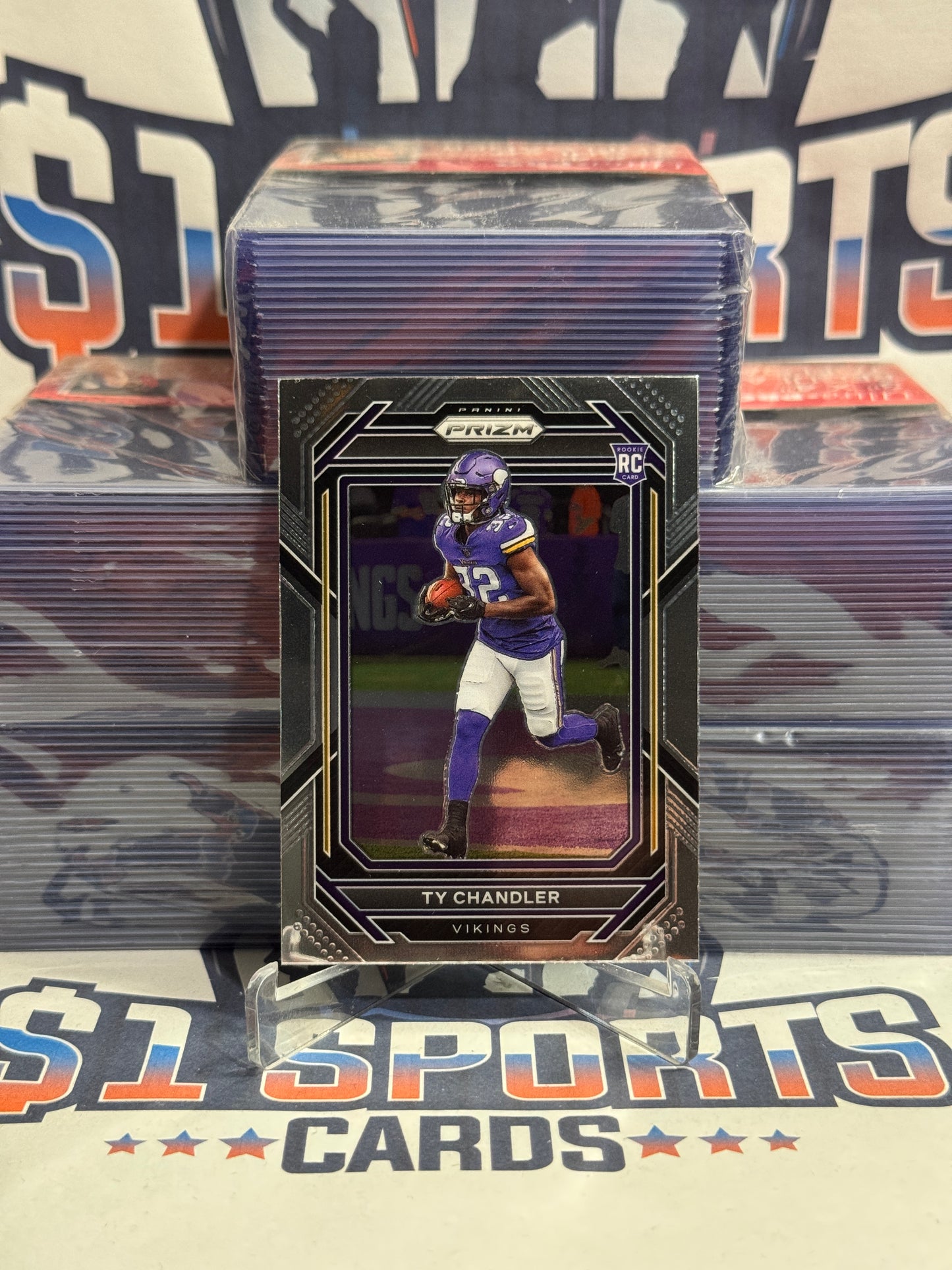 2022 Panini Prizm Ty Chandler Rookie #348