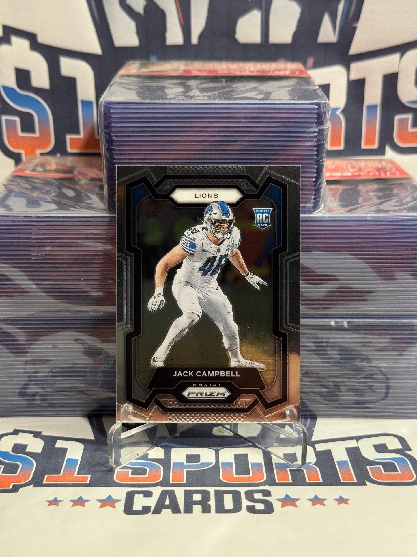 2023 Panini Prizm Jack Campbell Rookie #330