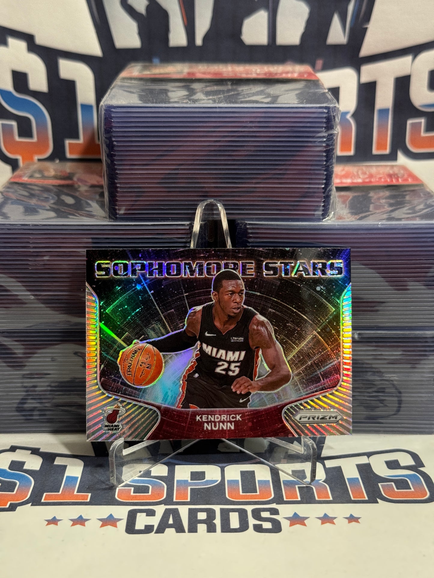 2020 Panini Prizm (Silver Prizm, Sophomore Stars) Kendrick Nunn #9