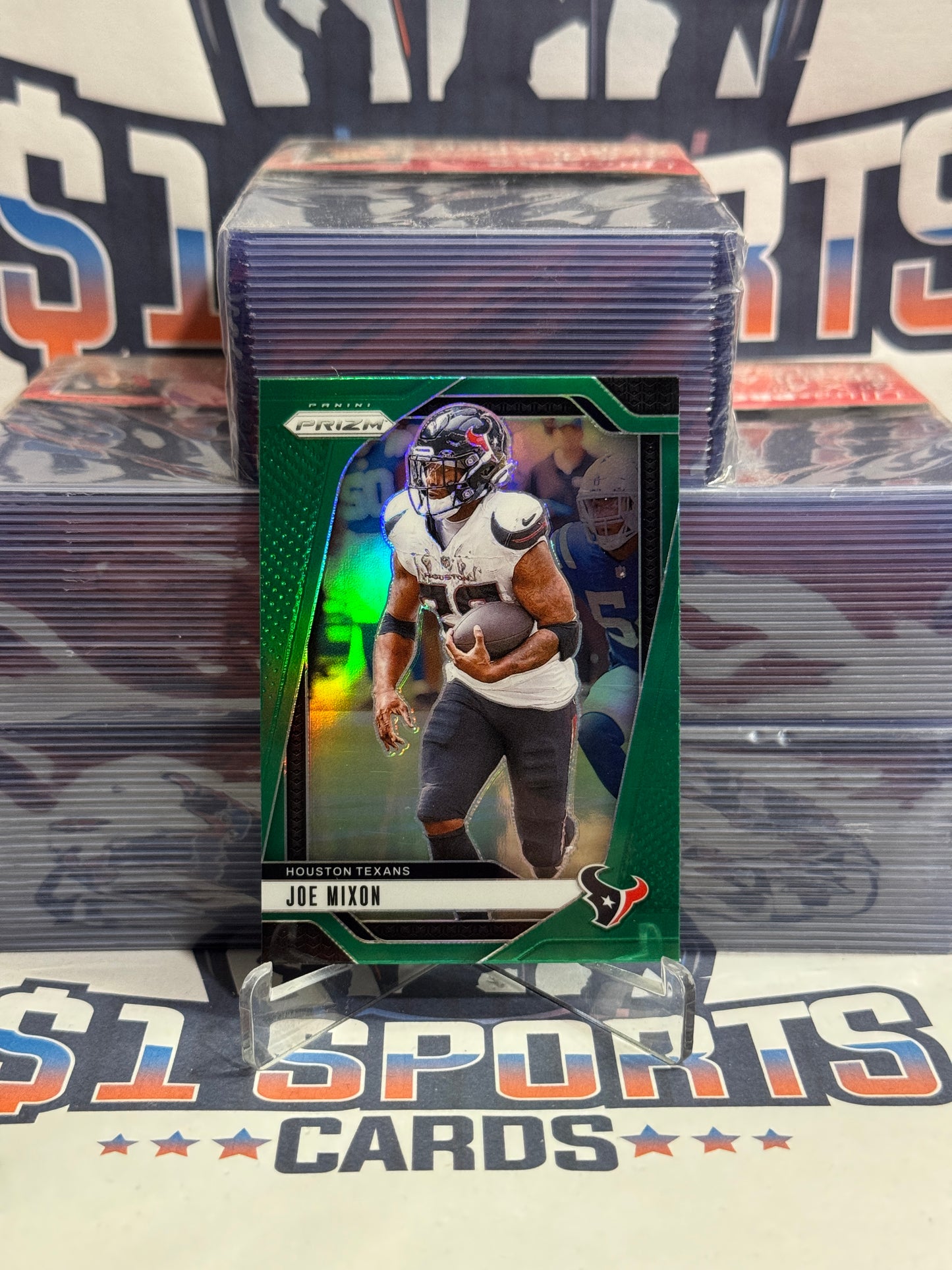 2024 Panini Prizm (Green Prizm) Joe Mixon #112