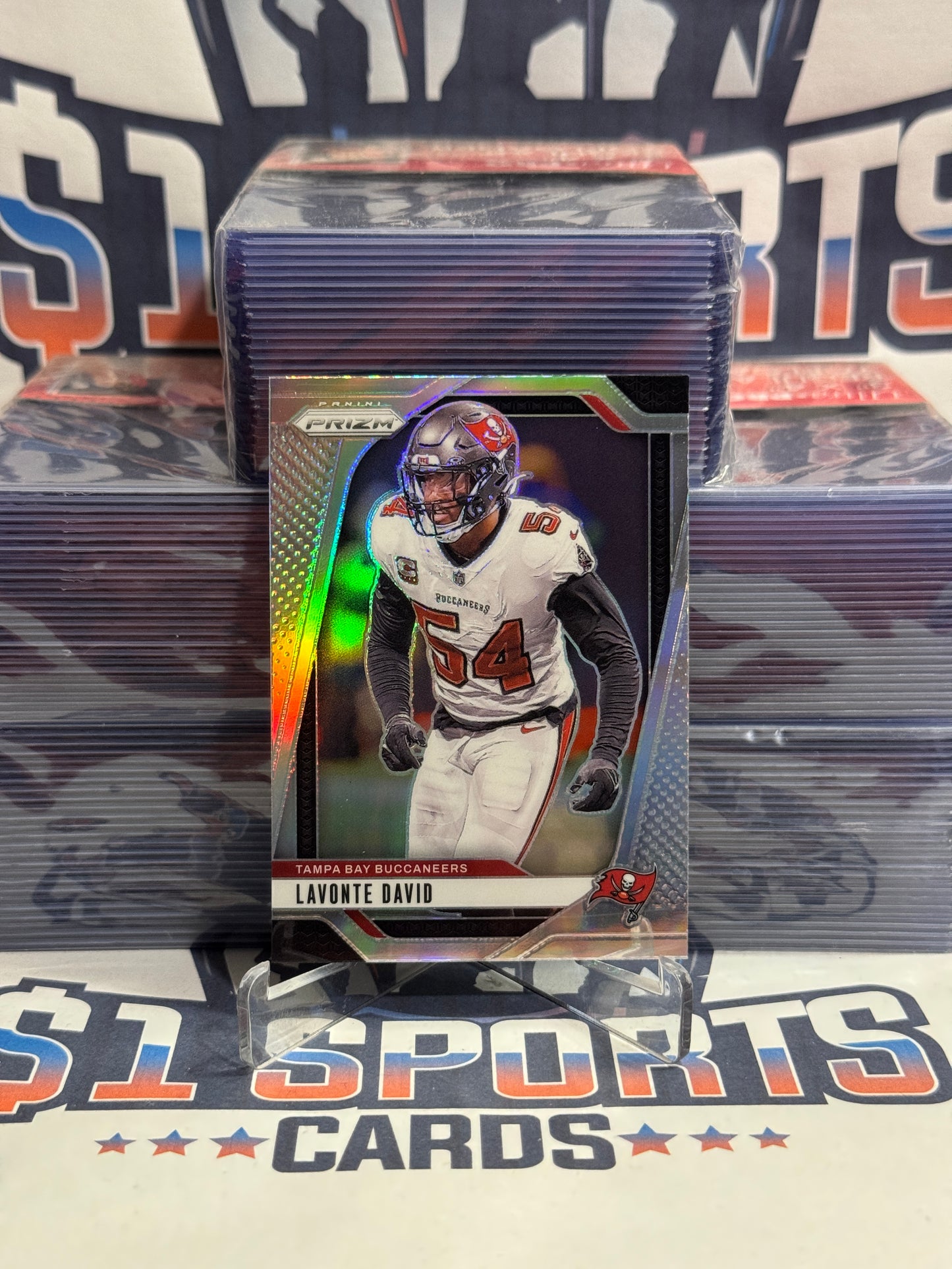 2024 Panini Prizm (Silver Prizm) Lavonte David #272