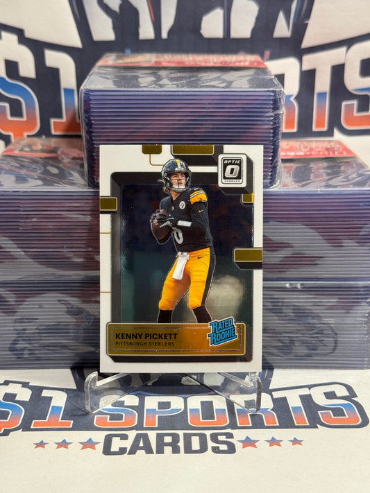 2022 Donruss Optic (Rated Rookie) Kenny Pickett #201