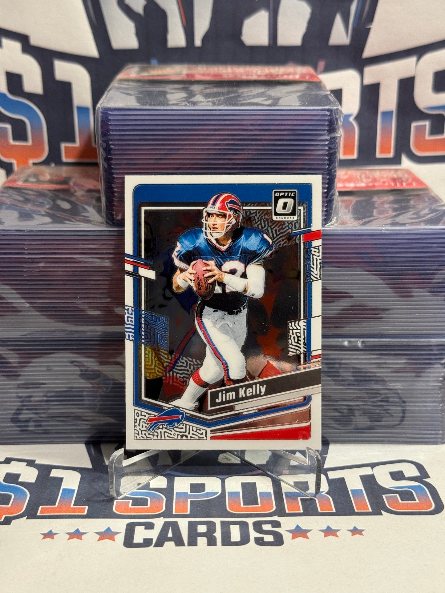 2023 Donruss Optic Jim Kelly #21