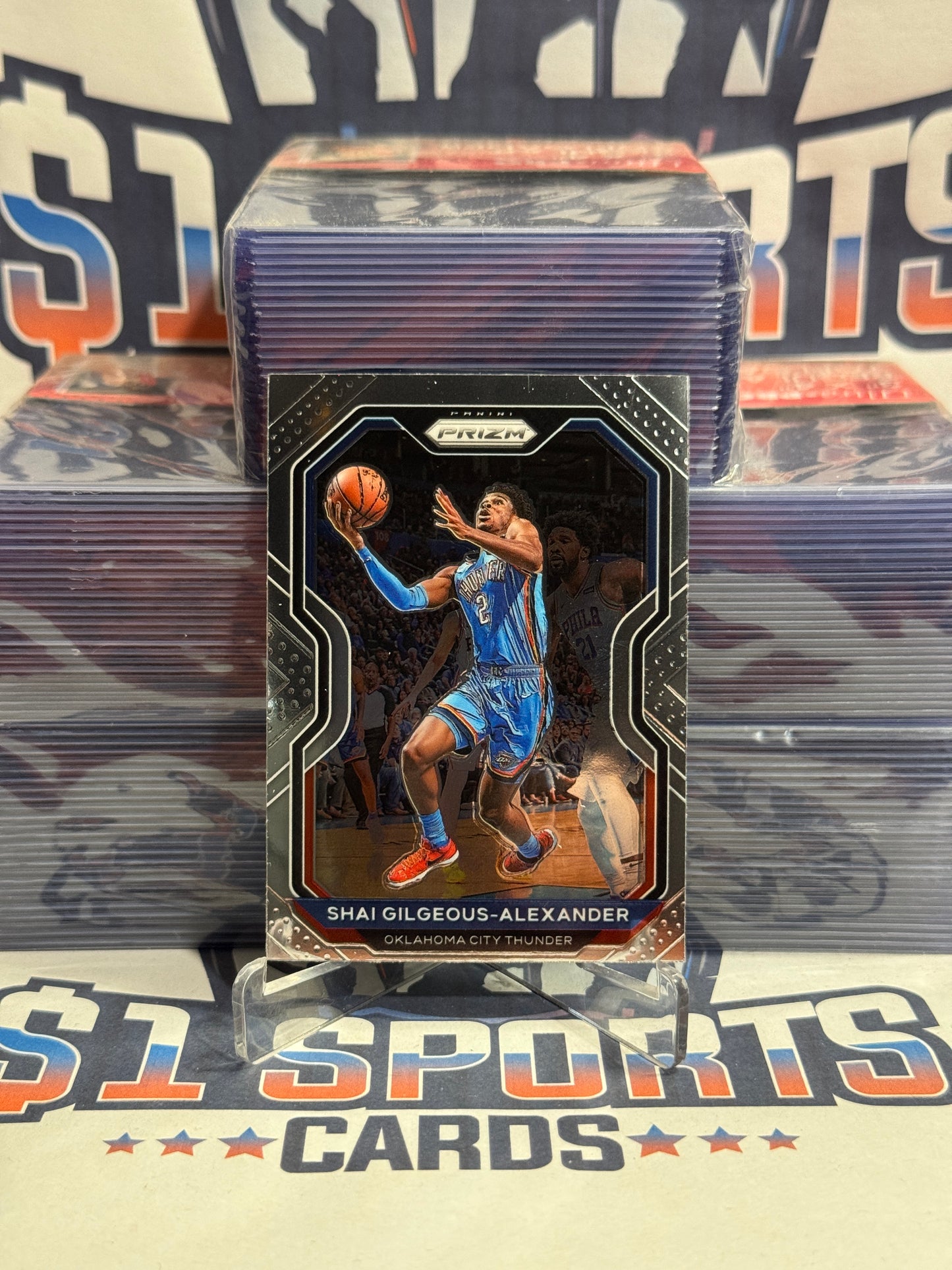 2020 Panini Prizm Shai Gilgeous-Alexander #118