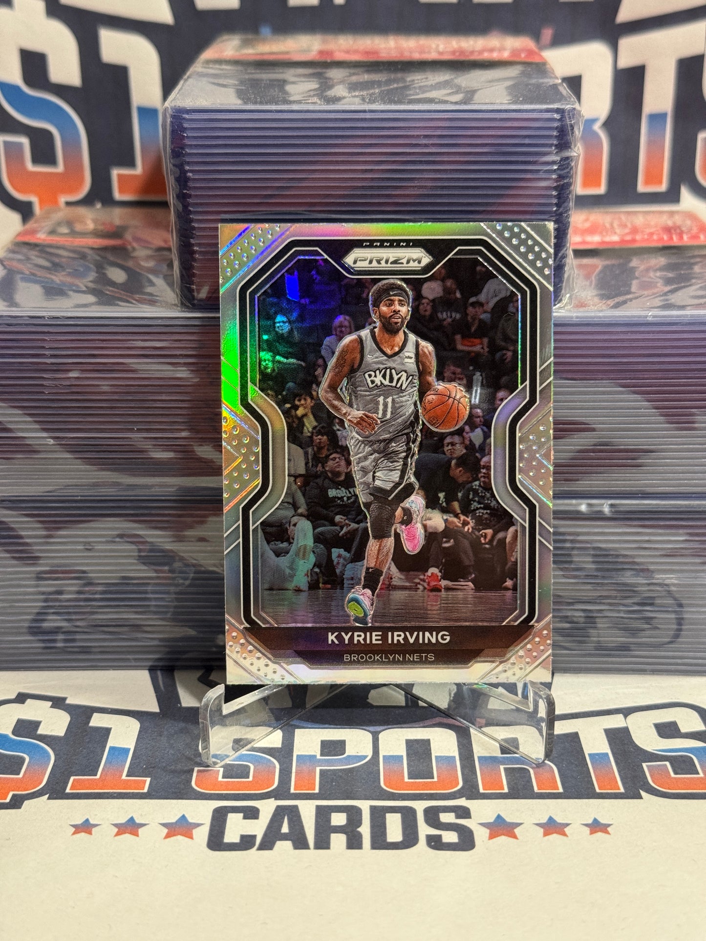 2020 Panini Prizm (Silver Prizm) Kyrie Irving #139