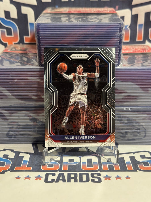 2020 Panini Prizm Allen Iverson #19