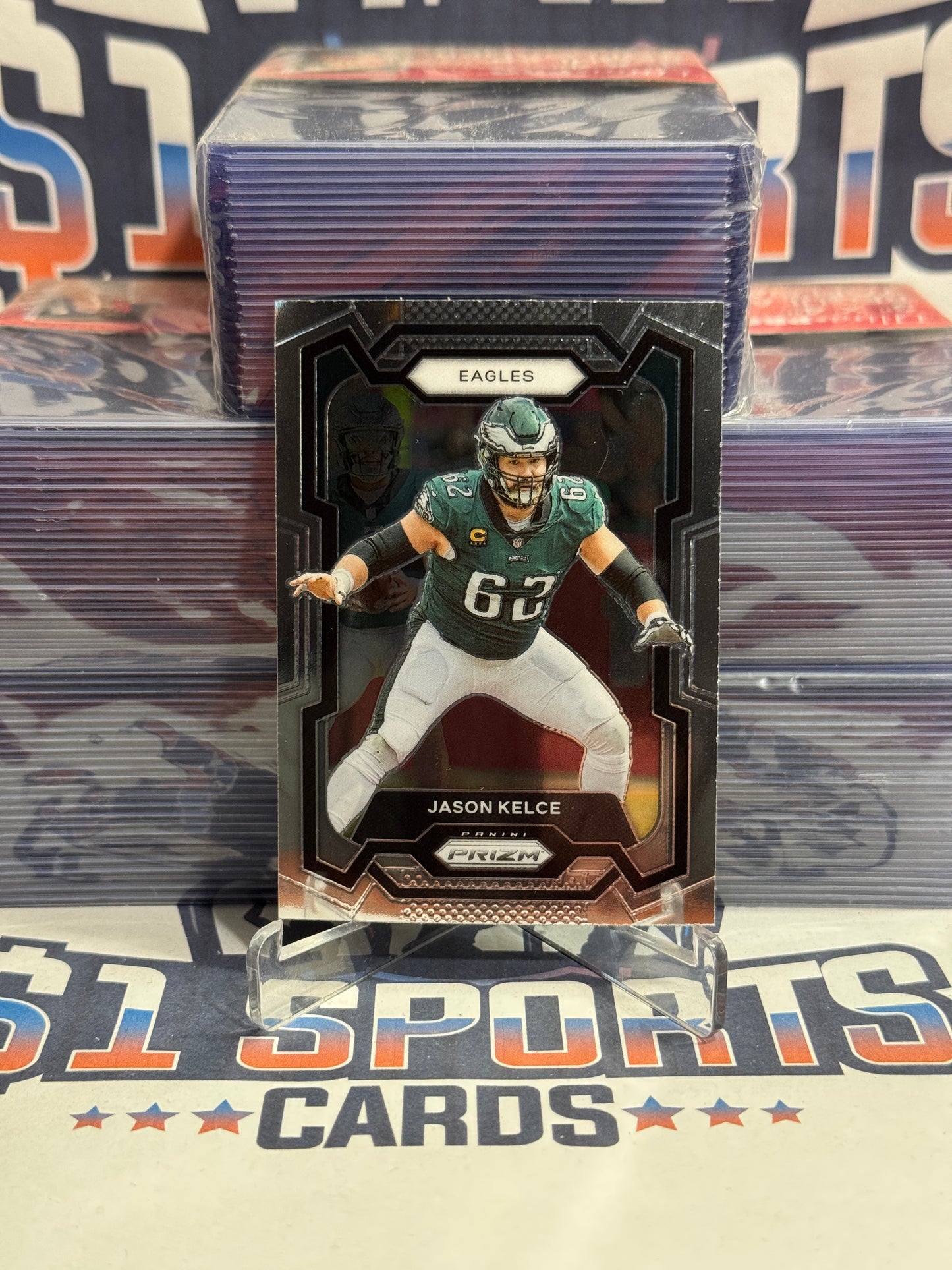 2023 Panini Prizm Jason Kelce #245